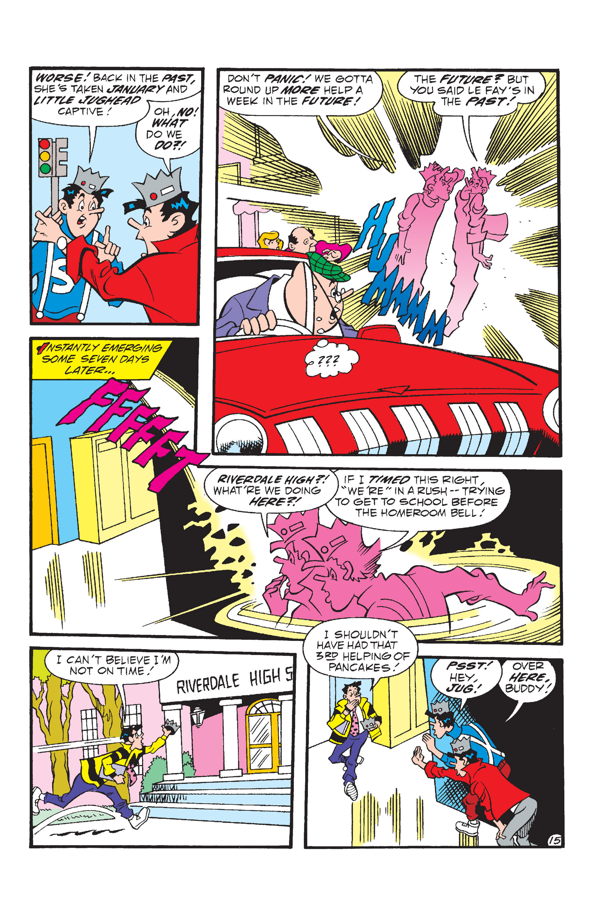 Read online Pep Digital comic -  Issue #161 - 166