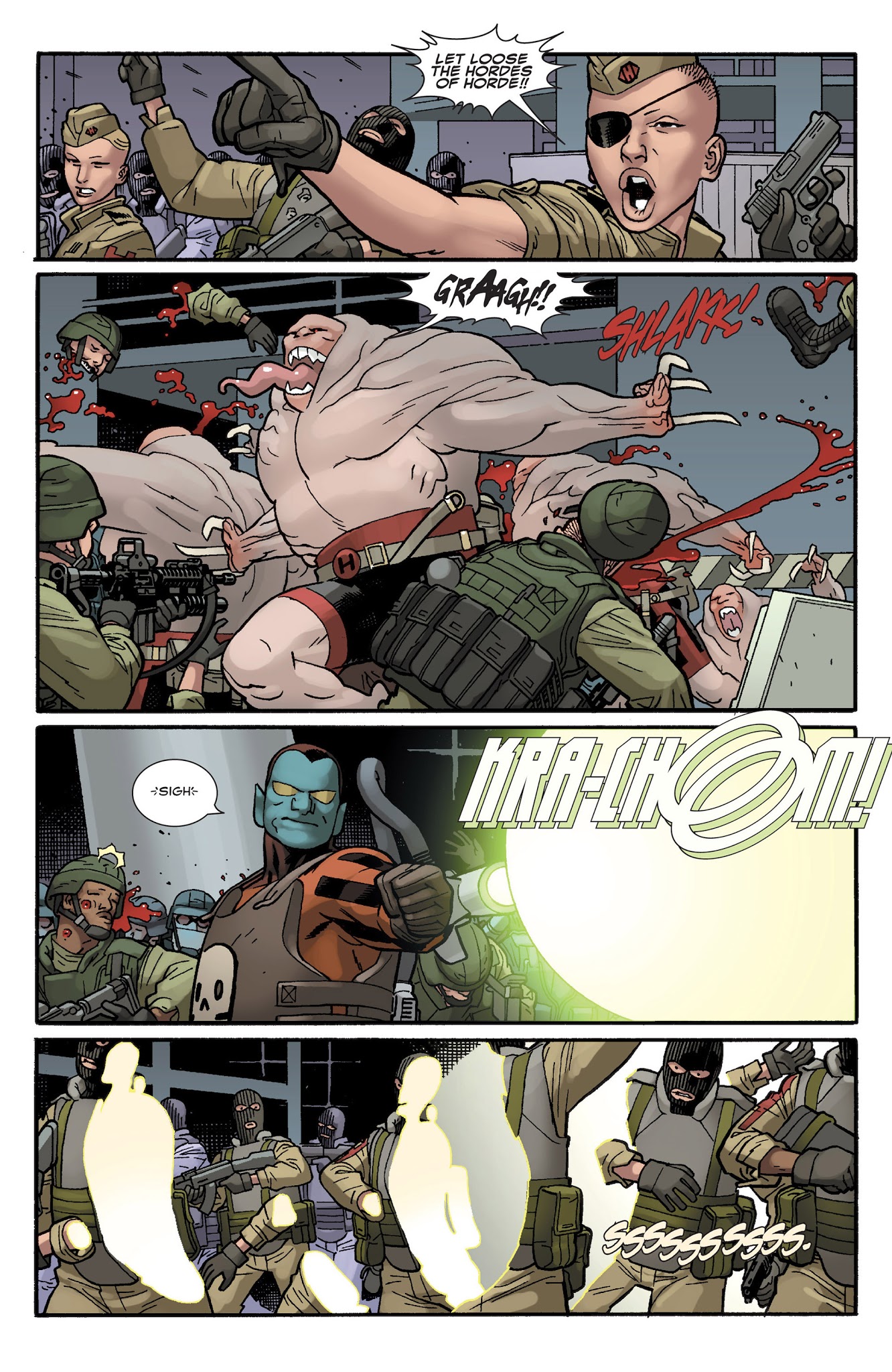 Read online Destroyer comic -  Issue #4 - 8