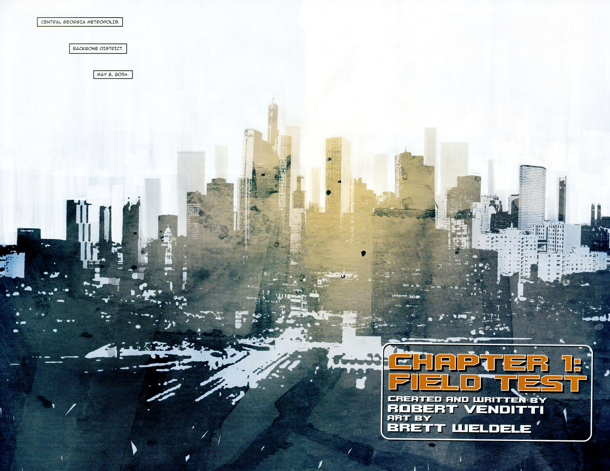 Read online The Surrogates comic -  Issue #1 - 8
