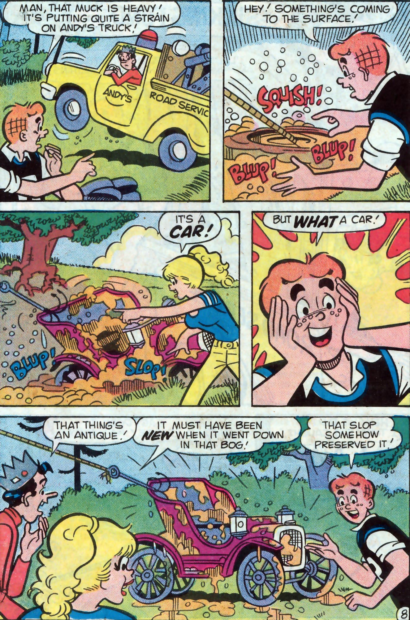 Read online Life With Archie (1958) comic -  Issue #236 - 10