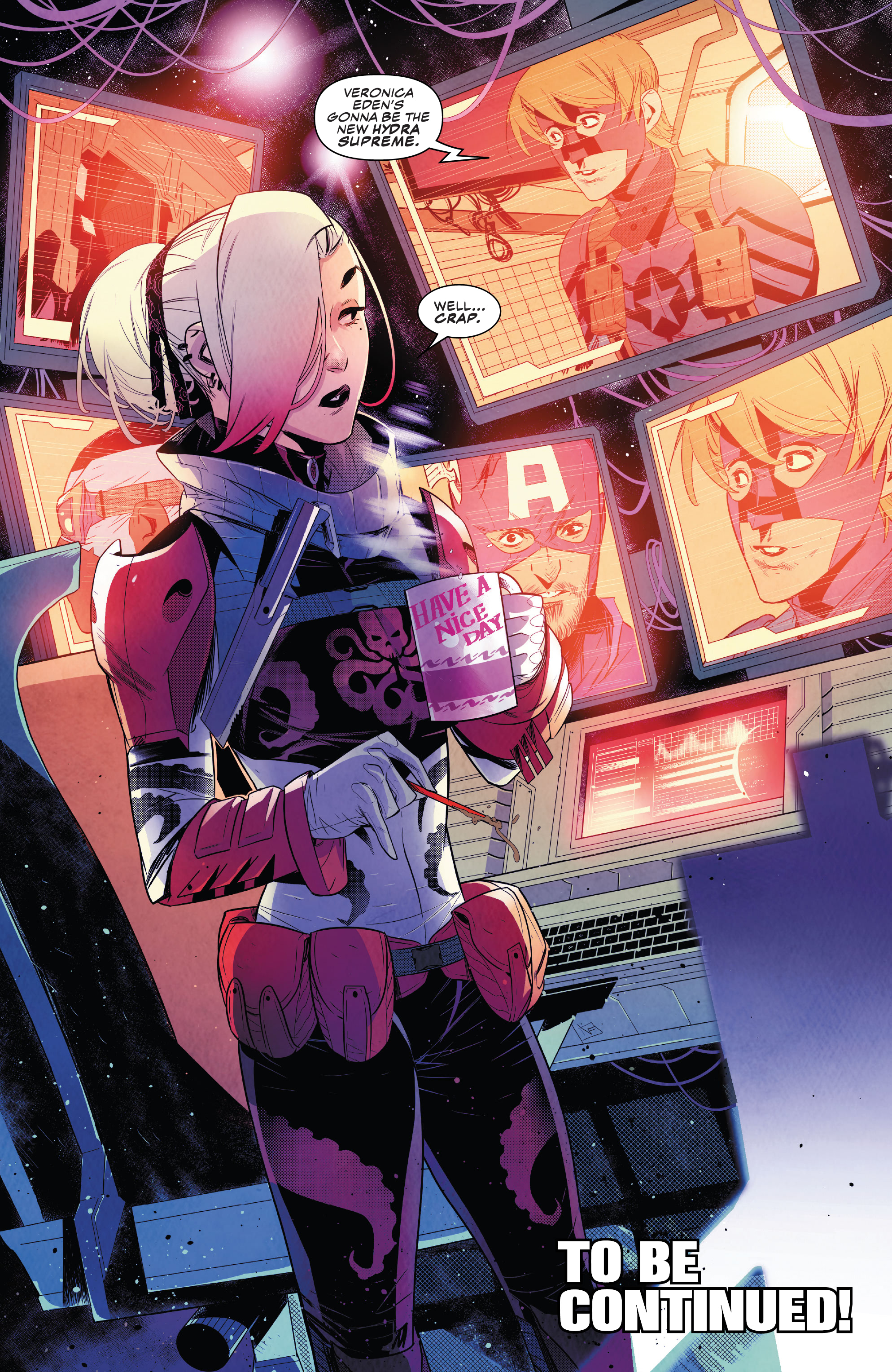 Read online Falcon & Winter Soldier comic -  Issue #3 - 22