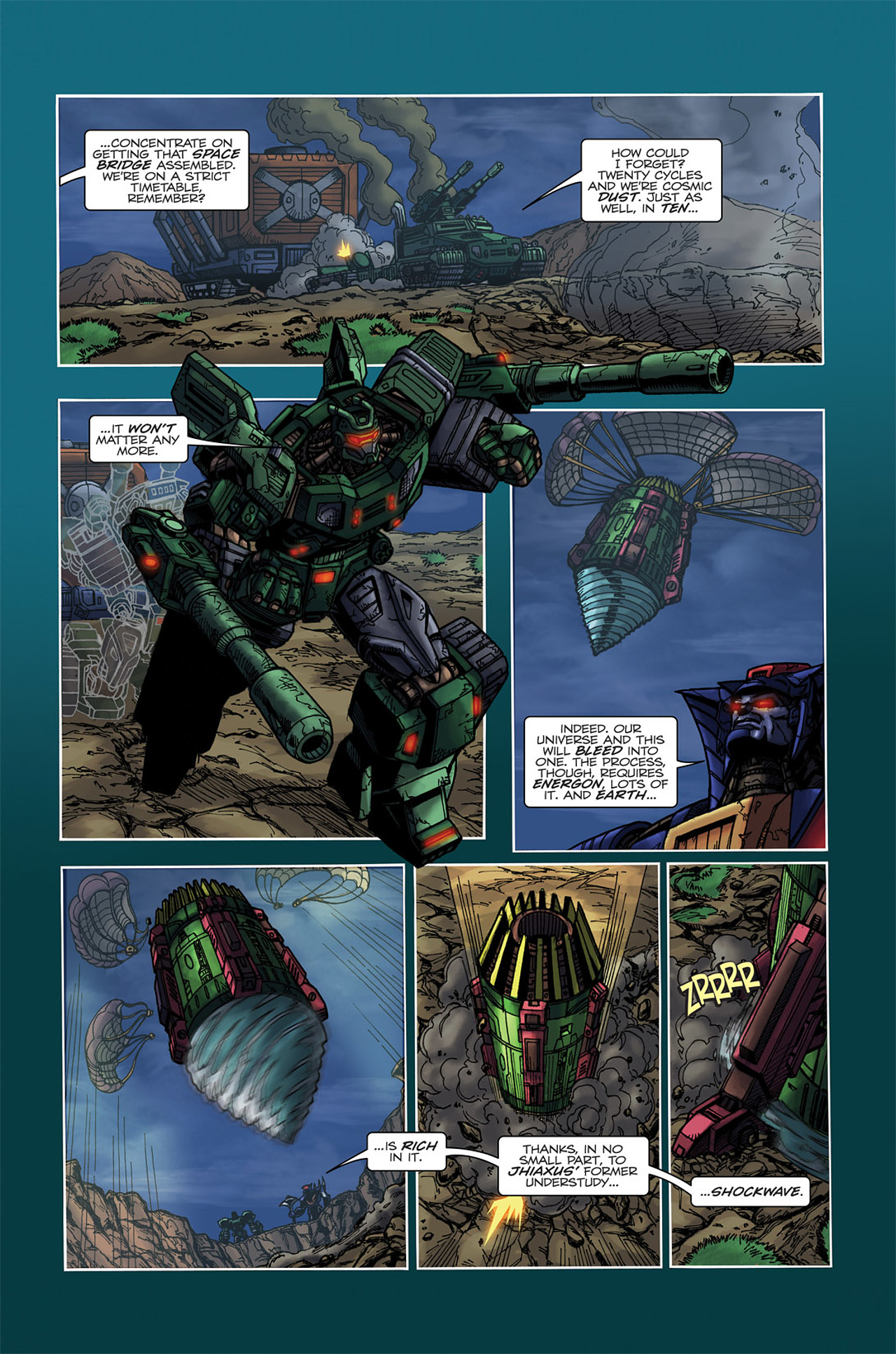 Read online Transformers Spotlight: Doubledealer comic -  Issue # Full - 8
