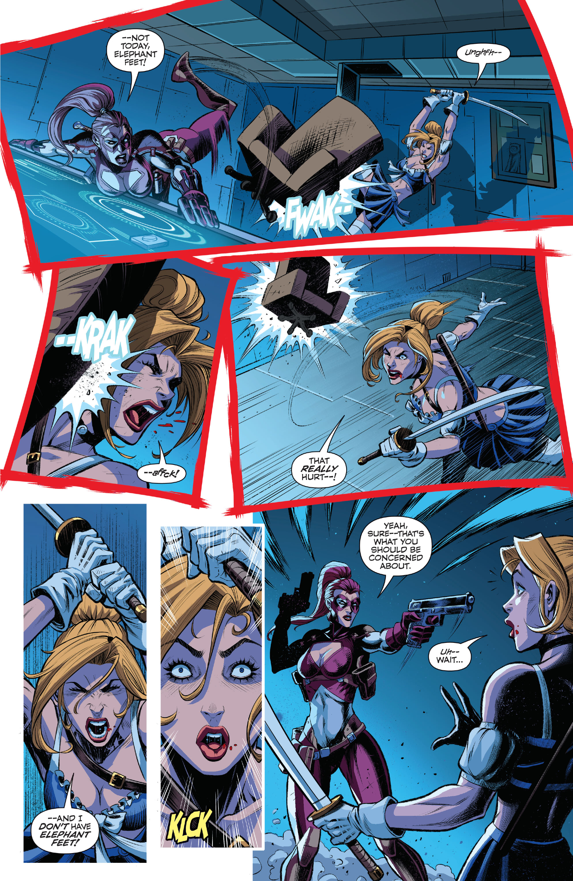 Read online Cinderella vs The Queen of Hearts comic -  Issue #1 - 20