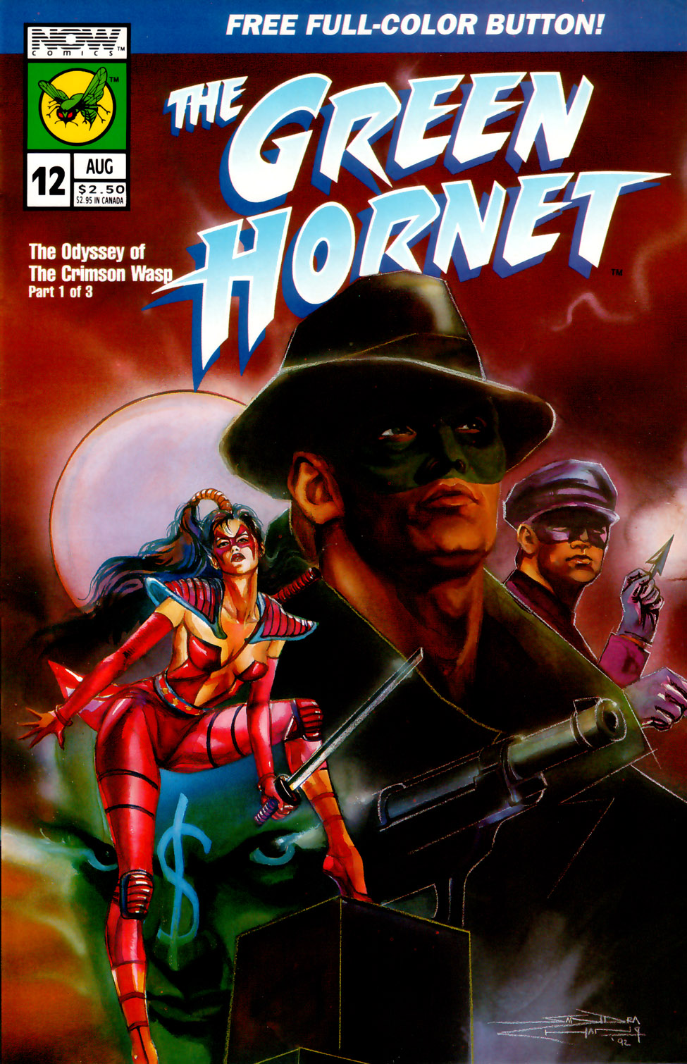 Read online The Green Hornet (1991) comic -  Issue #12 - 1