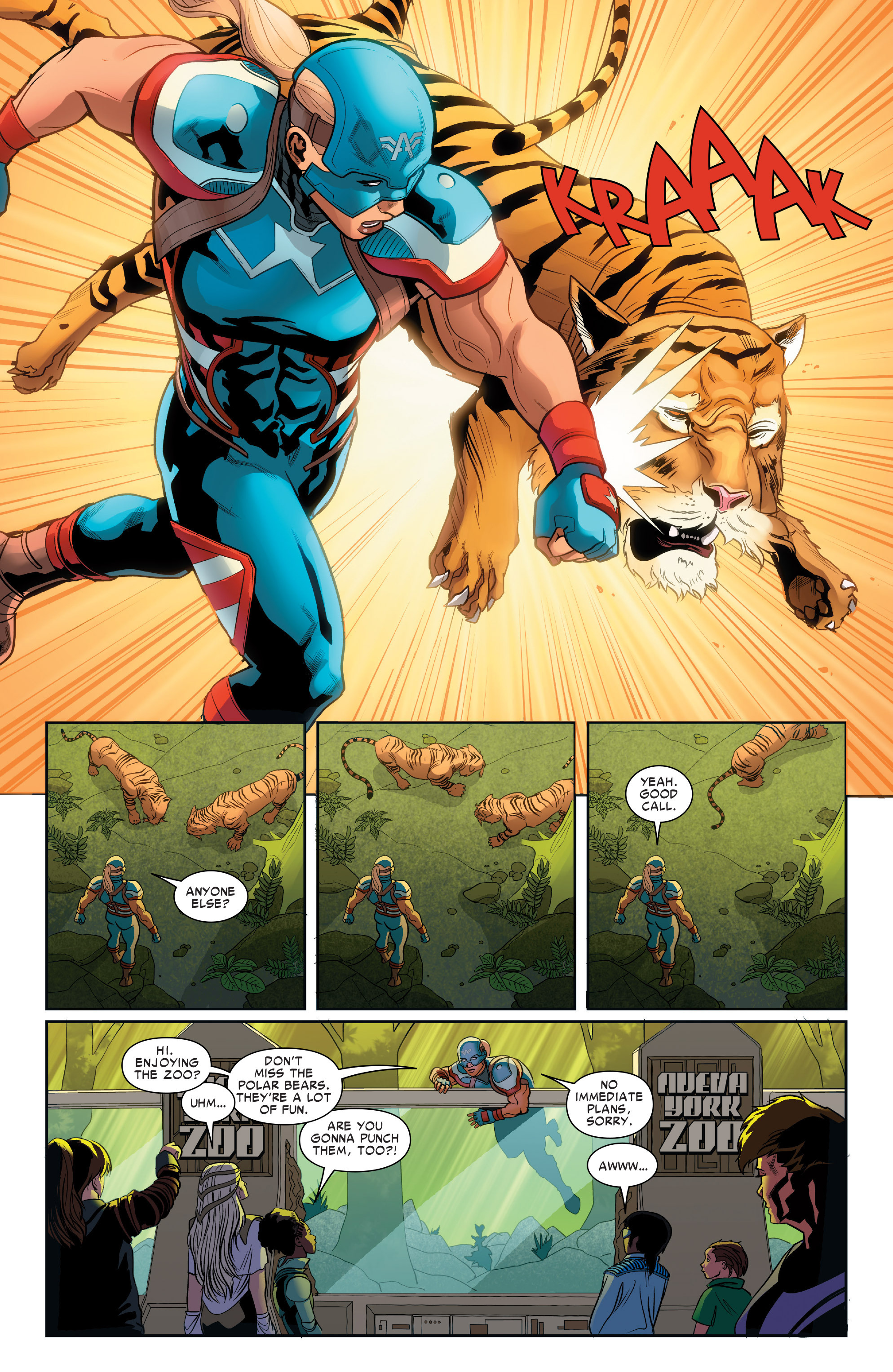 Read online Spider-Man 2099 (2015) comic -  Issue #13 - 6