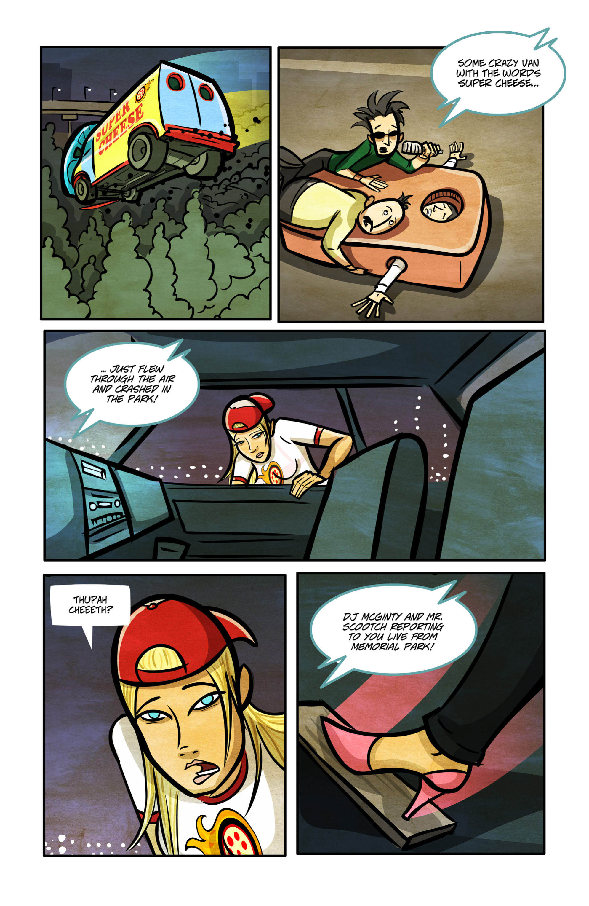 Read online Buffalo Speedway comic -  Issue #5 - 42