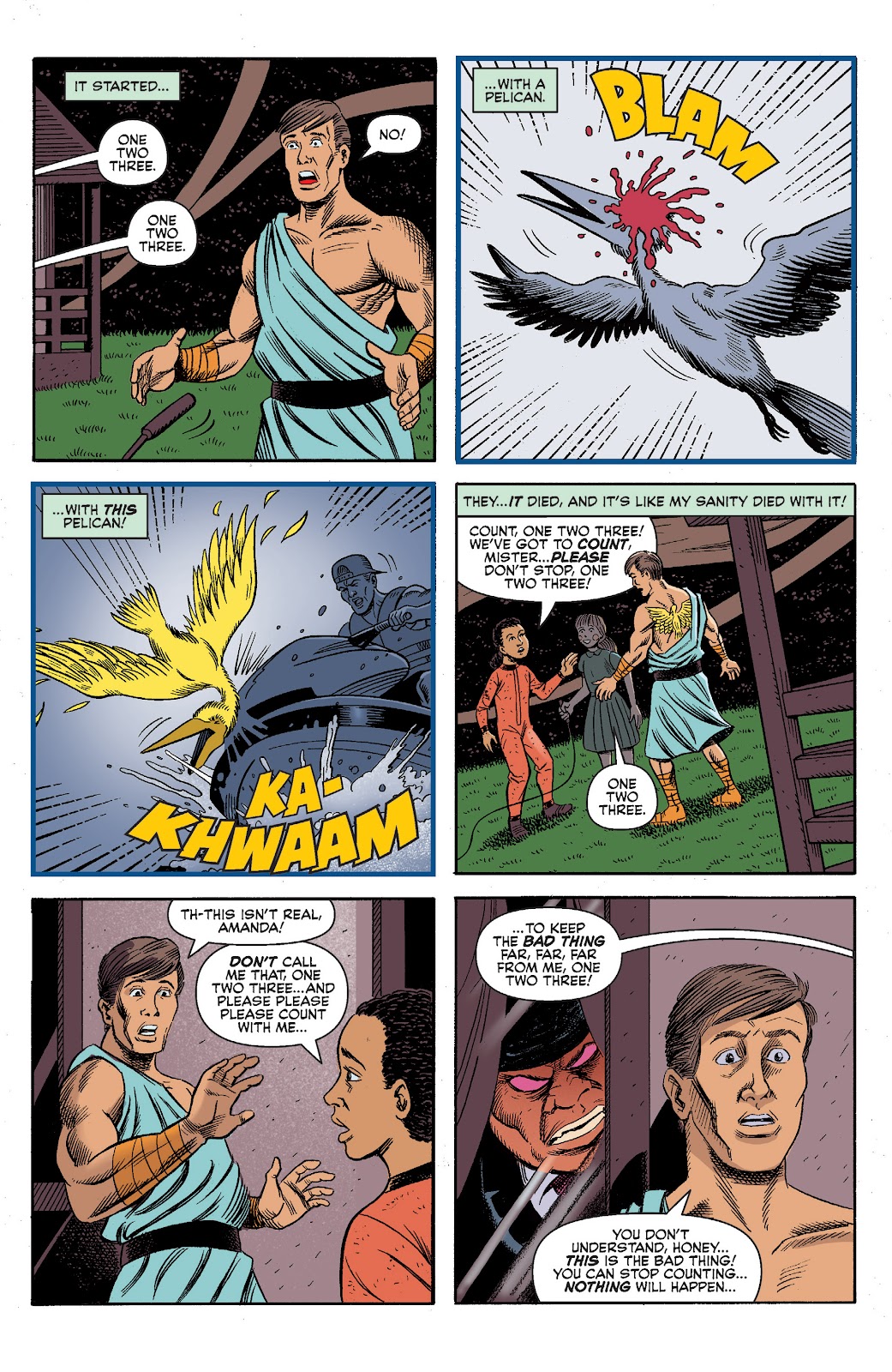 The Golden Pelican issue 3 - Page 5