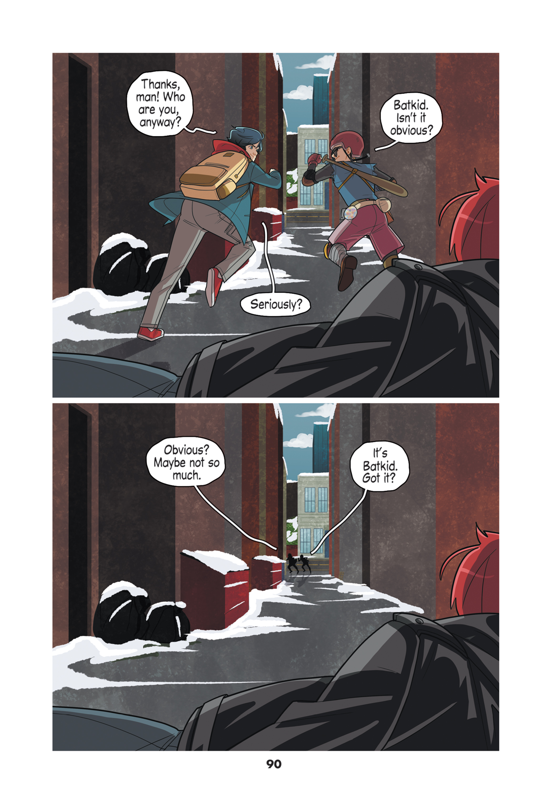 Read online Super Sons (2019) comic -  Issue # TPB The Polarshield Project (Part 1) - 86