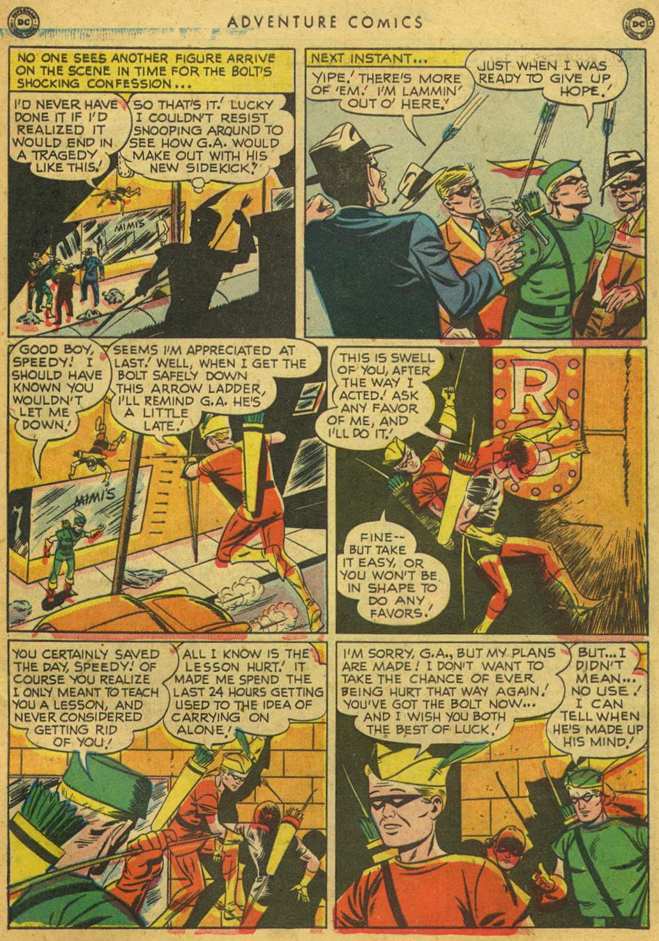 Read online Adventure Comics (1938) comic -  Issue #164 - 45