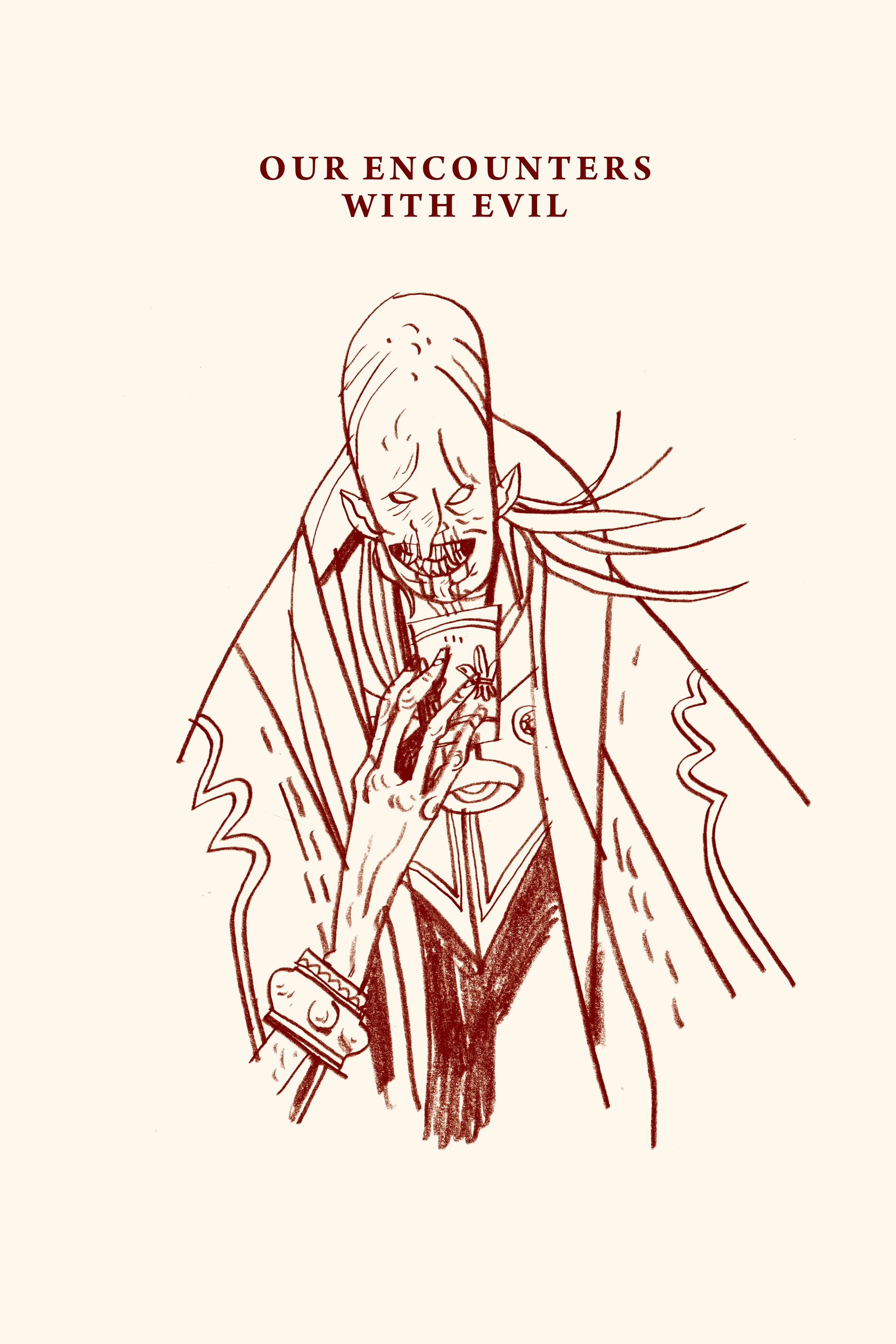 Read online Our Encounters with Evil and Other Stories comic -  Issue # TPB (Part 3) - 16