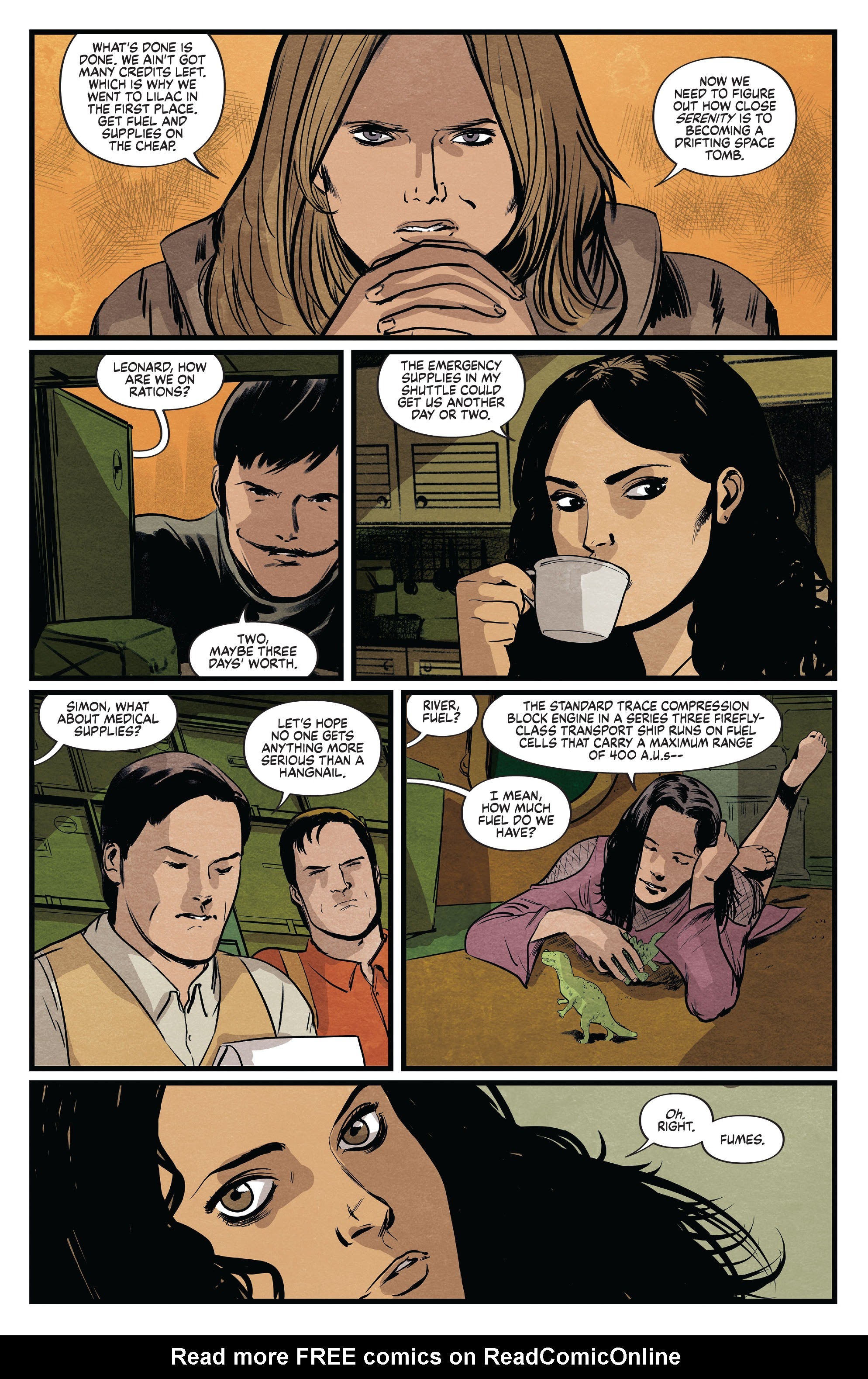 Read online All-New Firefly comic -  Issue #1 - 16