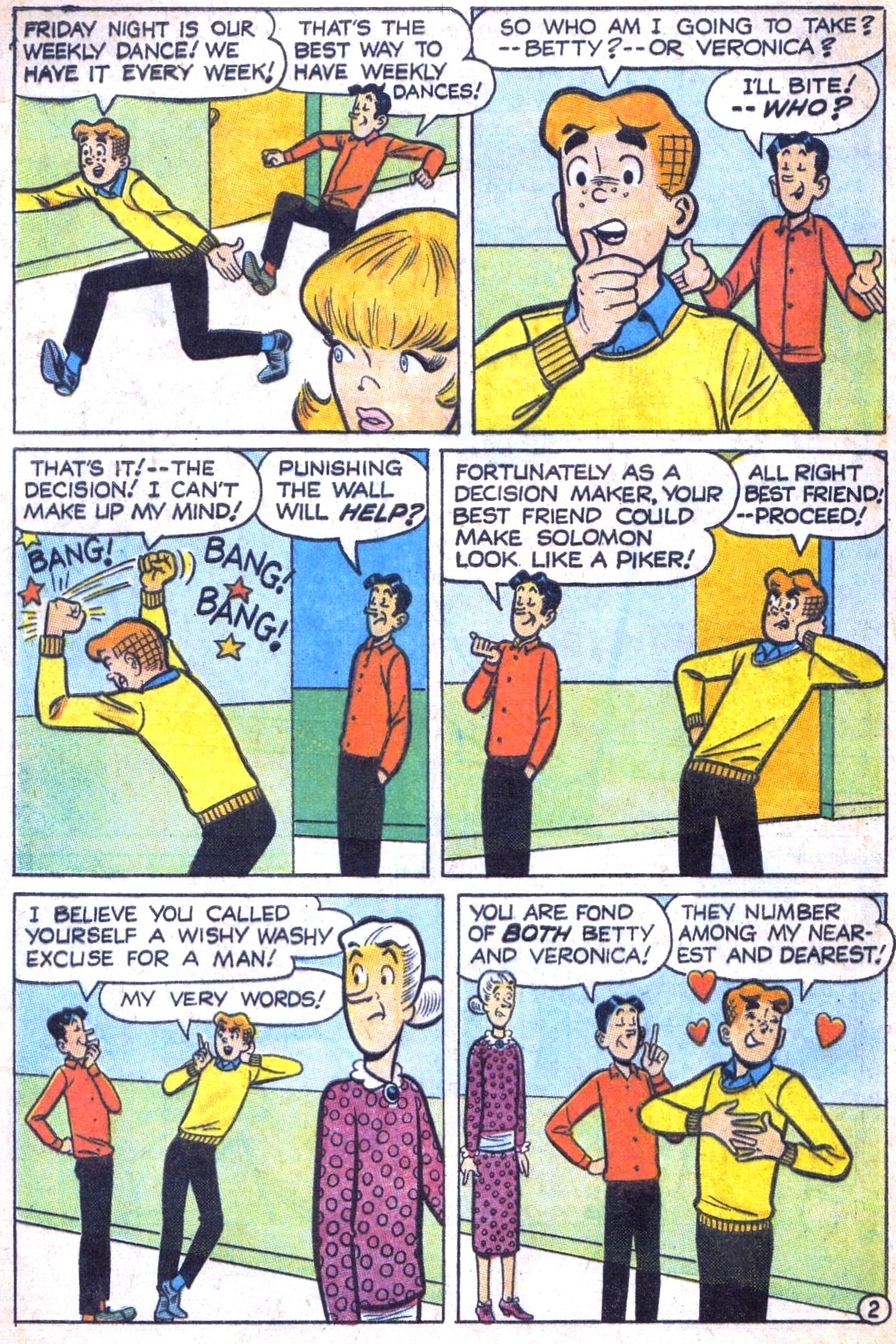 Read online Archie (1960) comic -  Issue #184 - 4