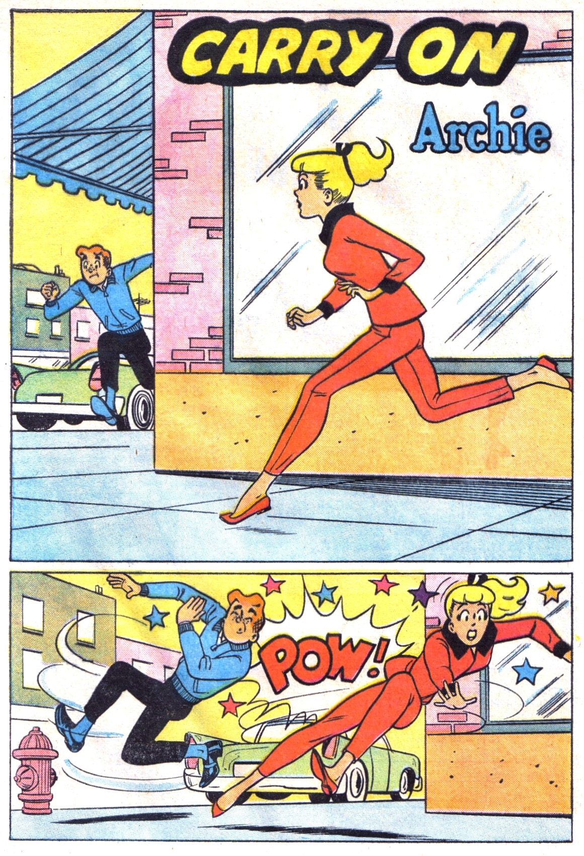 Read online Archie (1960) comic -  Issue #147 - 20