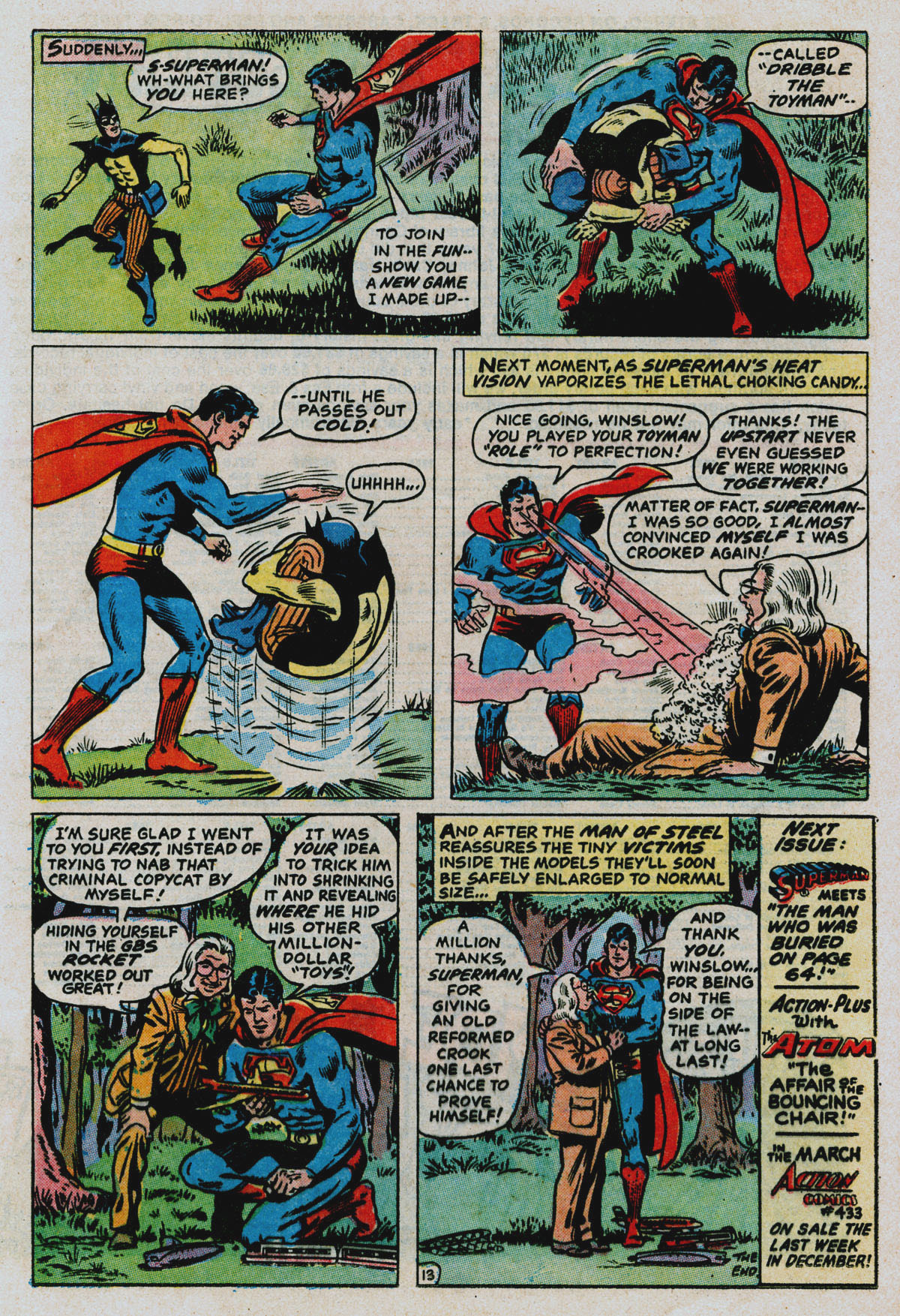 Read online Action Comics (1938) comic -  Issue #432 - 17