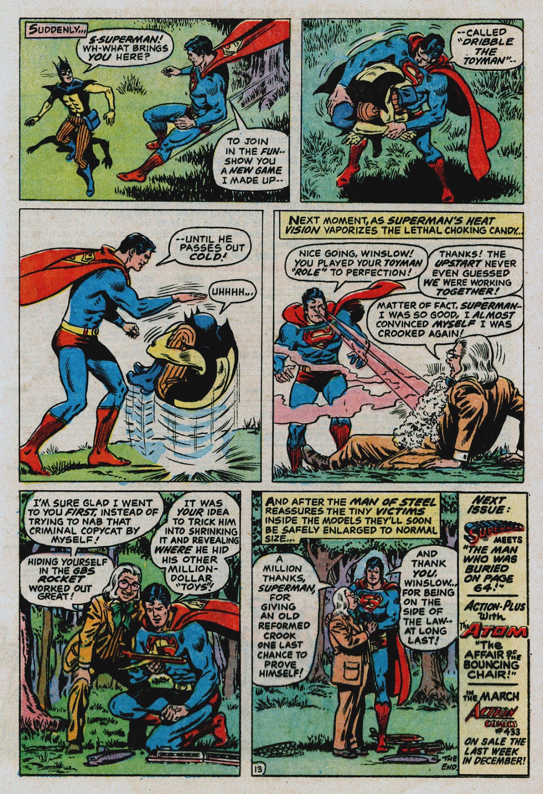 Action Comics (1938) issue 432 - Page 17