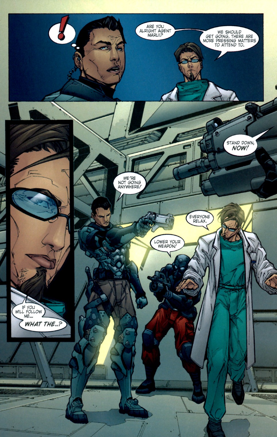 Read online Radix comic -  Issue #1 - 19