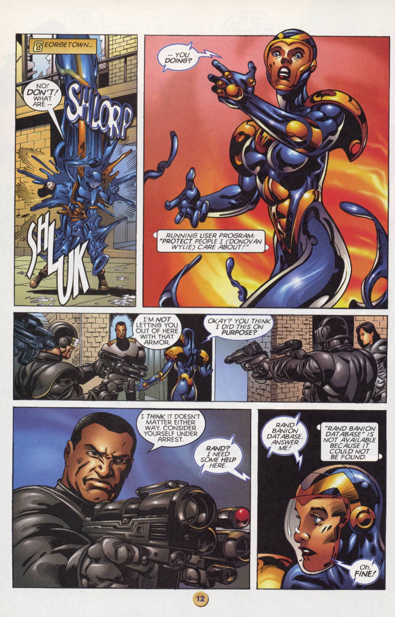 Read online X-O Manowar (1996) comic -  Issue #21 - 11