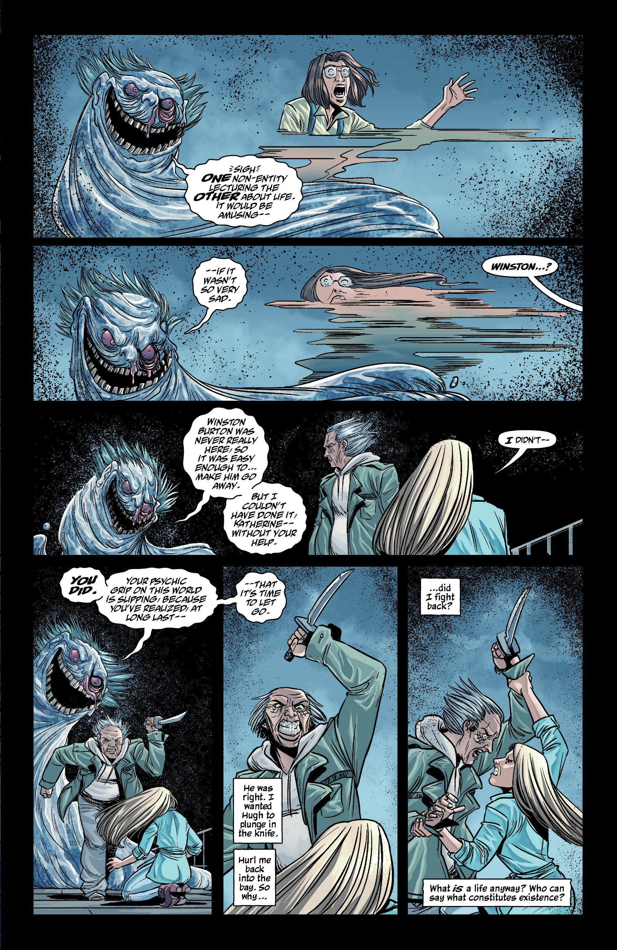 Read online The Girl In The Bay comic -  Issue #4 - 23