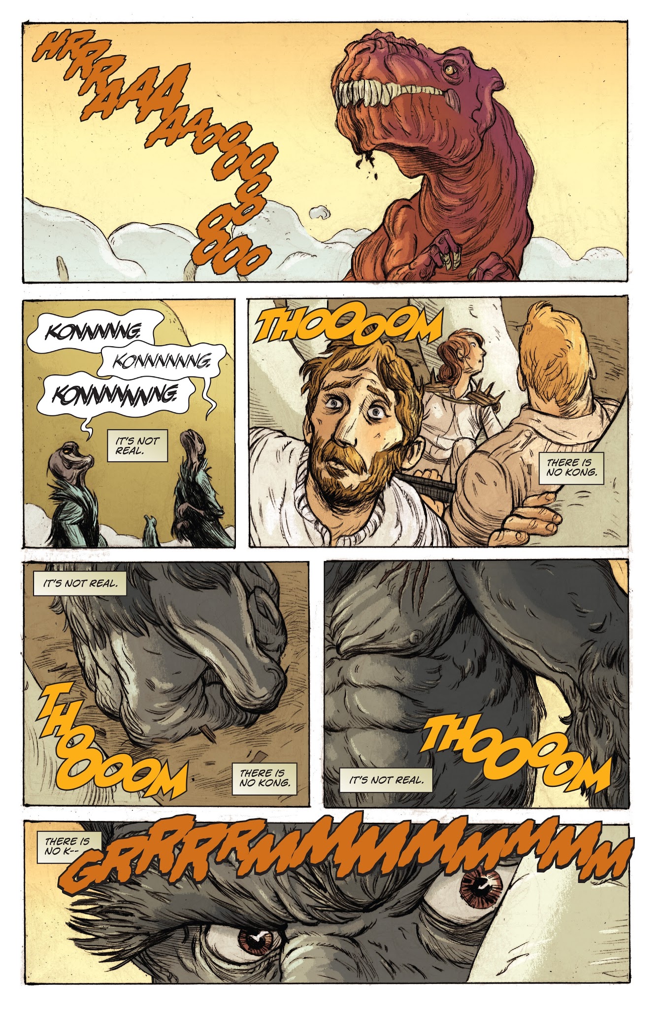 Read online Kong: Gods of Skull Island comic -  Issue # Full - 37