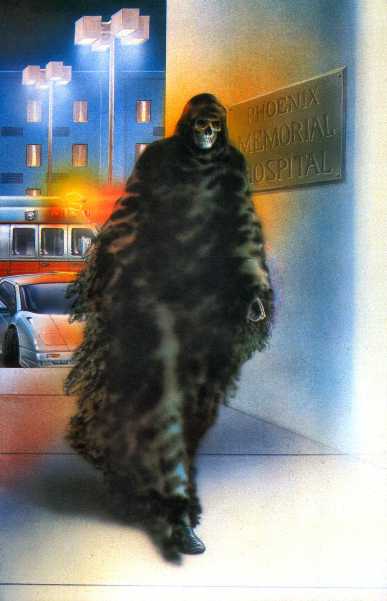 Read online Piers Anthony's Incarnations of Immortality: On A Pale Horse comic -  Issue #1 - 41