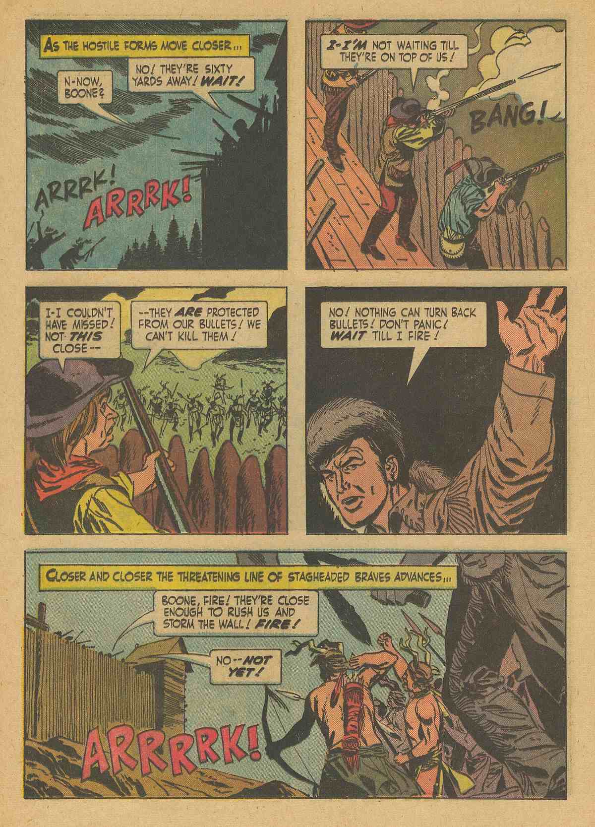 Read online Daniel Boone comic -  Issue #2 - 20