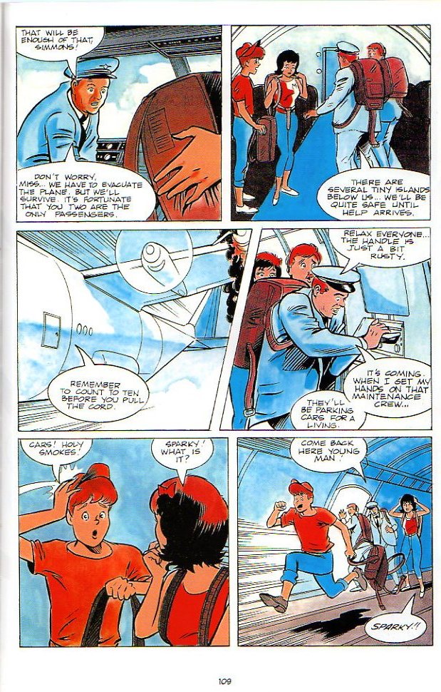 Read online Speed Racer (1987) comic -  Issue #11 - 4