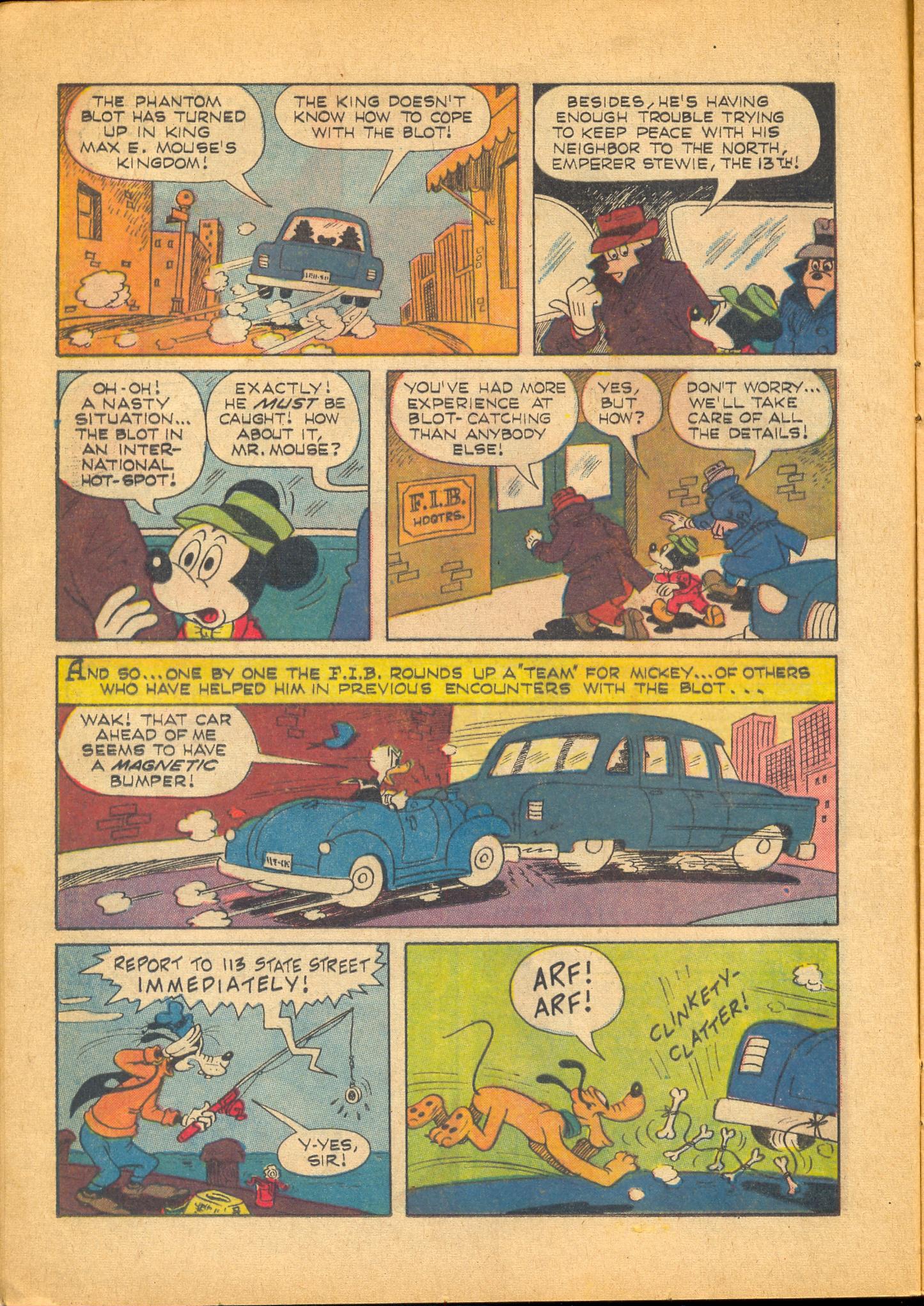 Read online Walt Disney's The Phantom Blot comic -  Issue #7 - 12