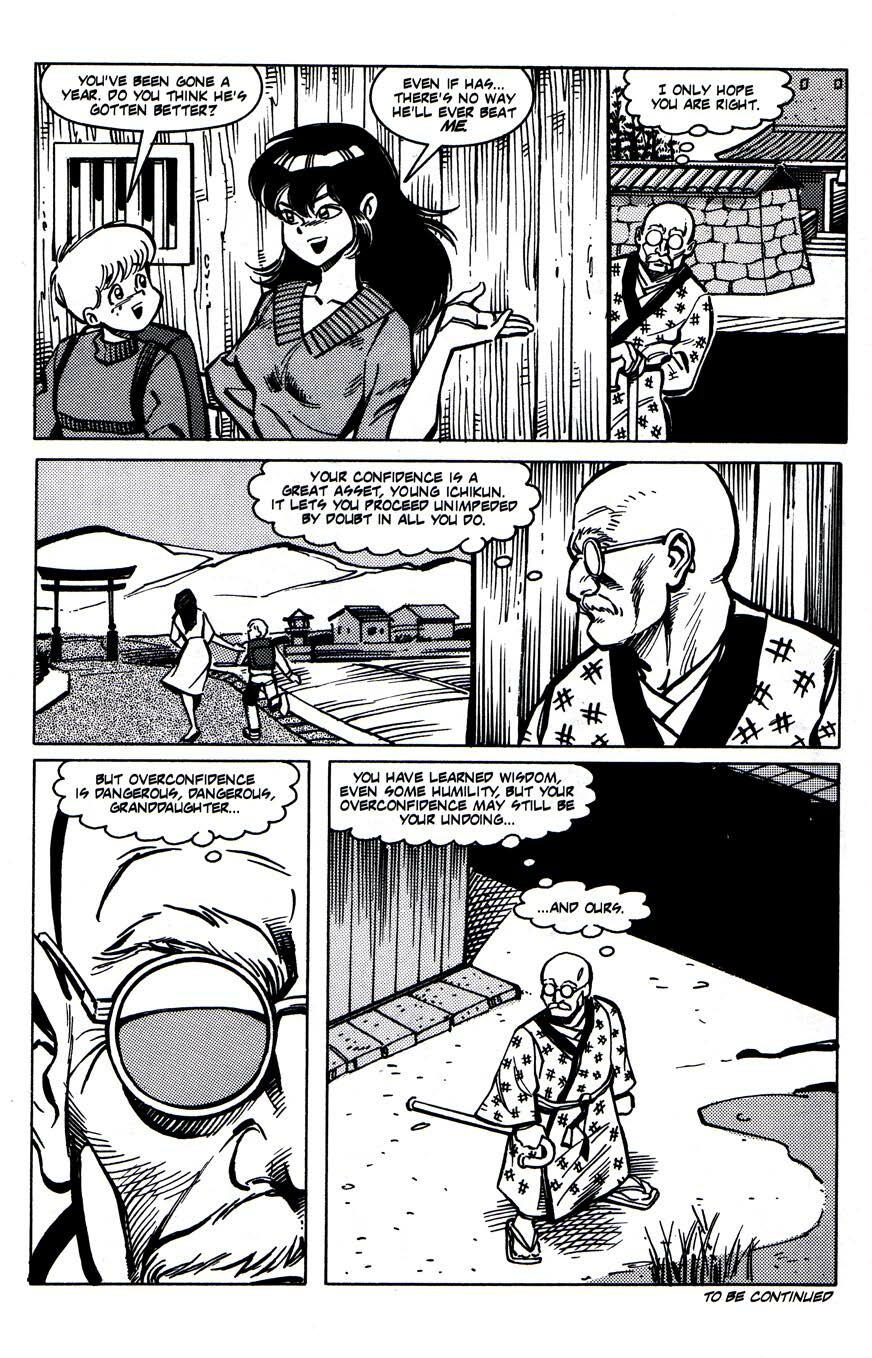 Read online Ninja High School (1986) comic -  Issue #47 - 30