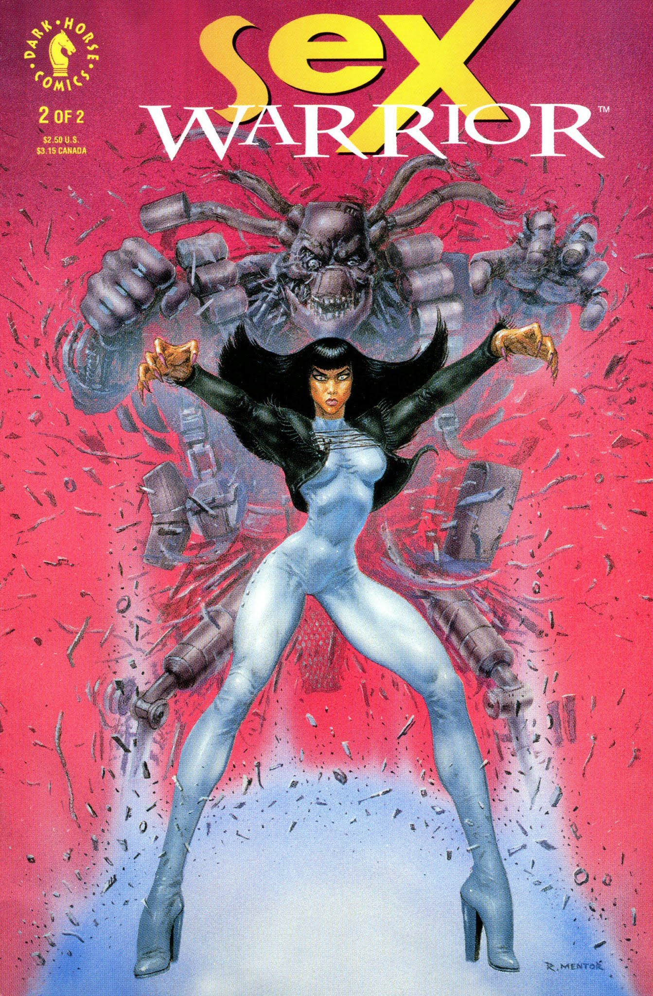 Read online Sex Warrior comic -  Issue #2 - 1