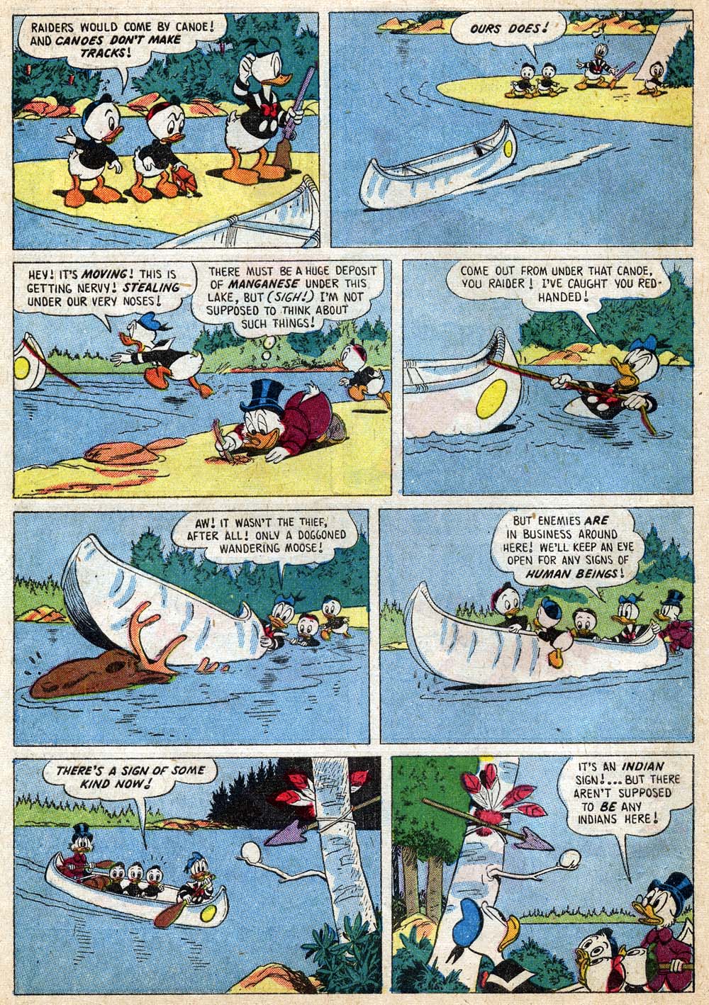 Read online Uncle Scrooge (1953) comic -  Issue #18 - 8