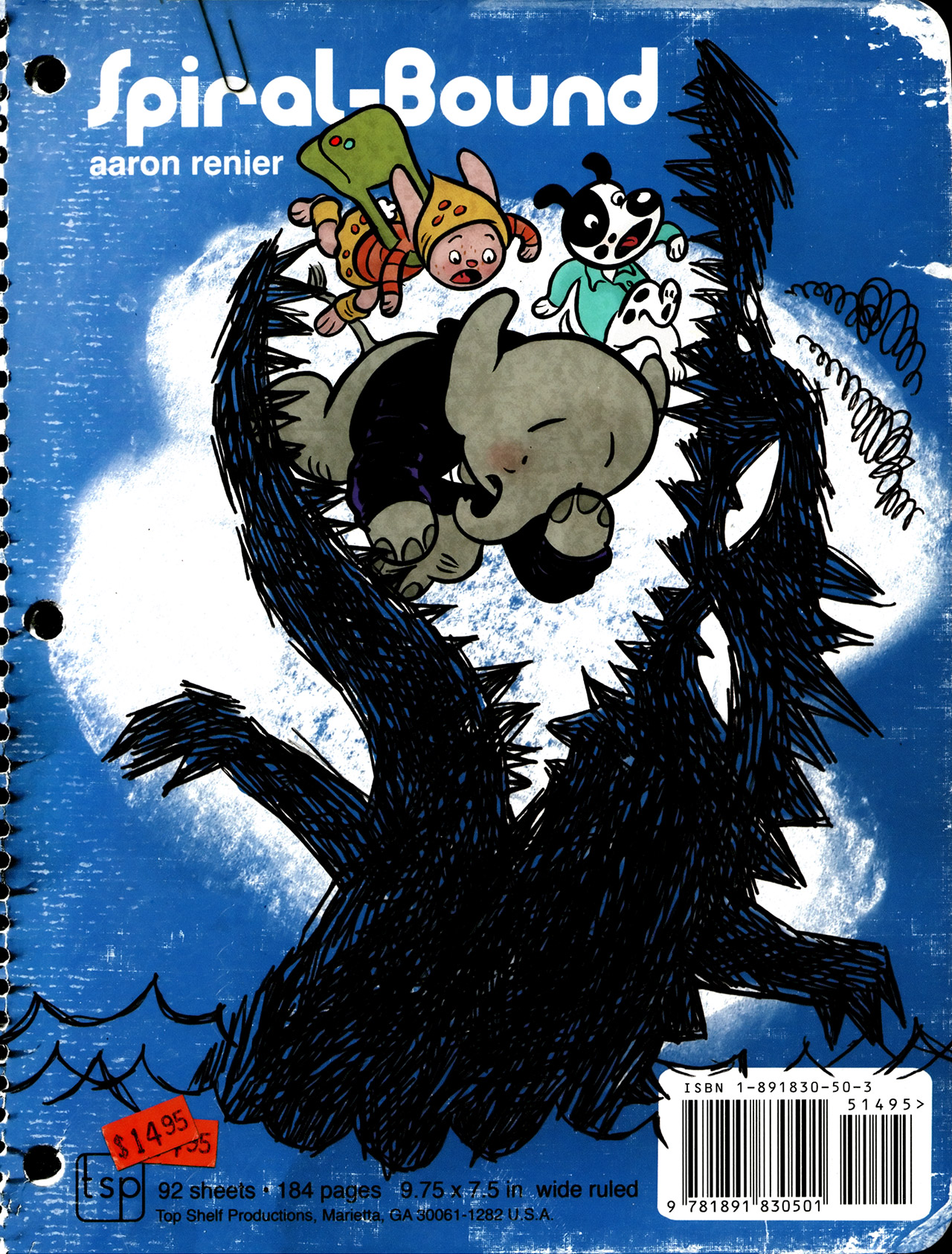 Read online Spiral-Bound (Top Secret Summer) comic -  Issue # TPB (Part 1) - 1