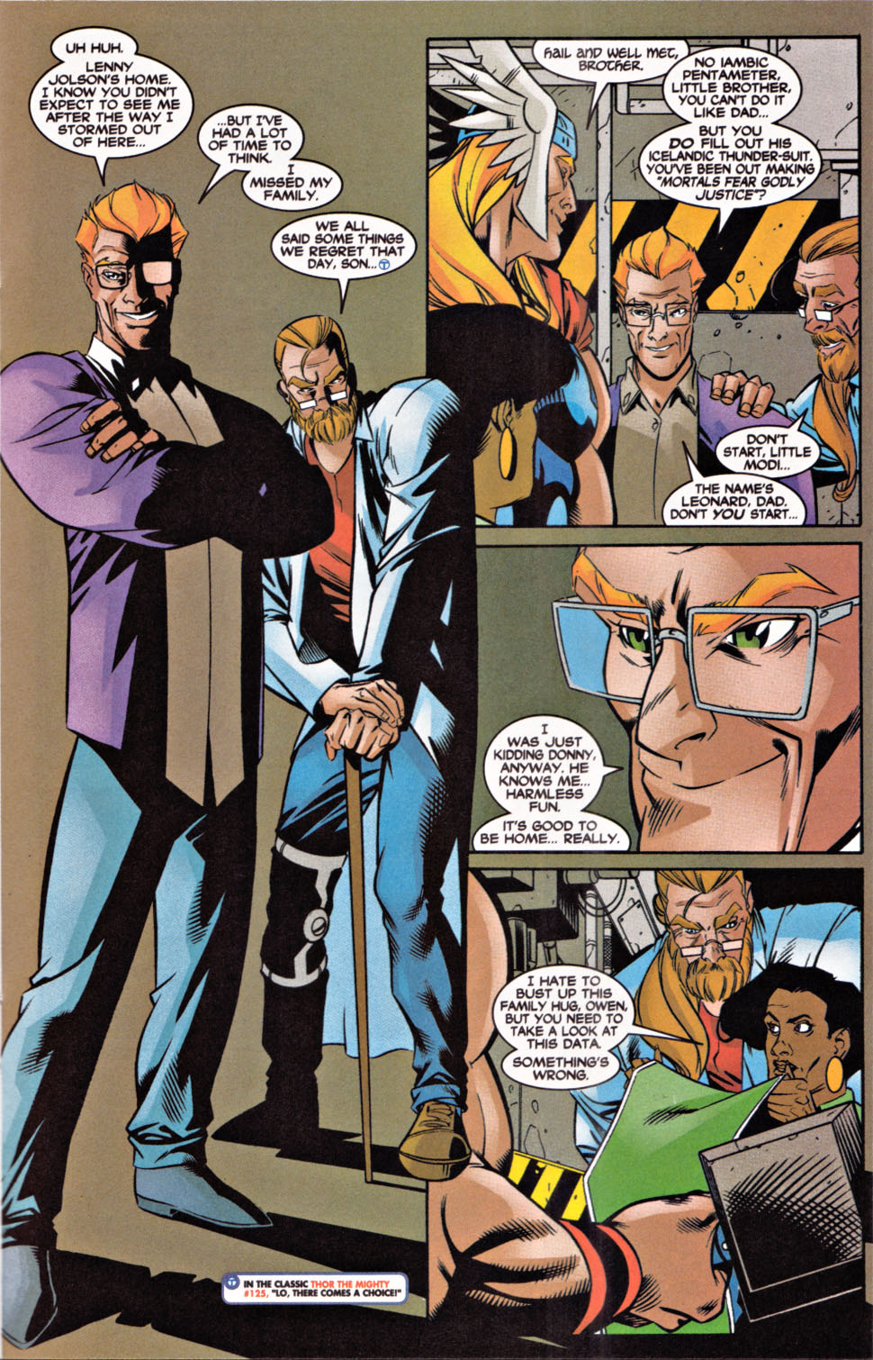 Read online Marvels Comics: Spider-Man comic -  Issue #Marvels Comics Thor - 9