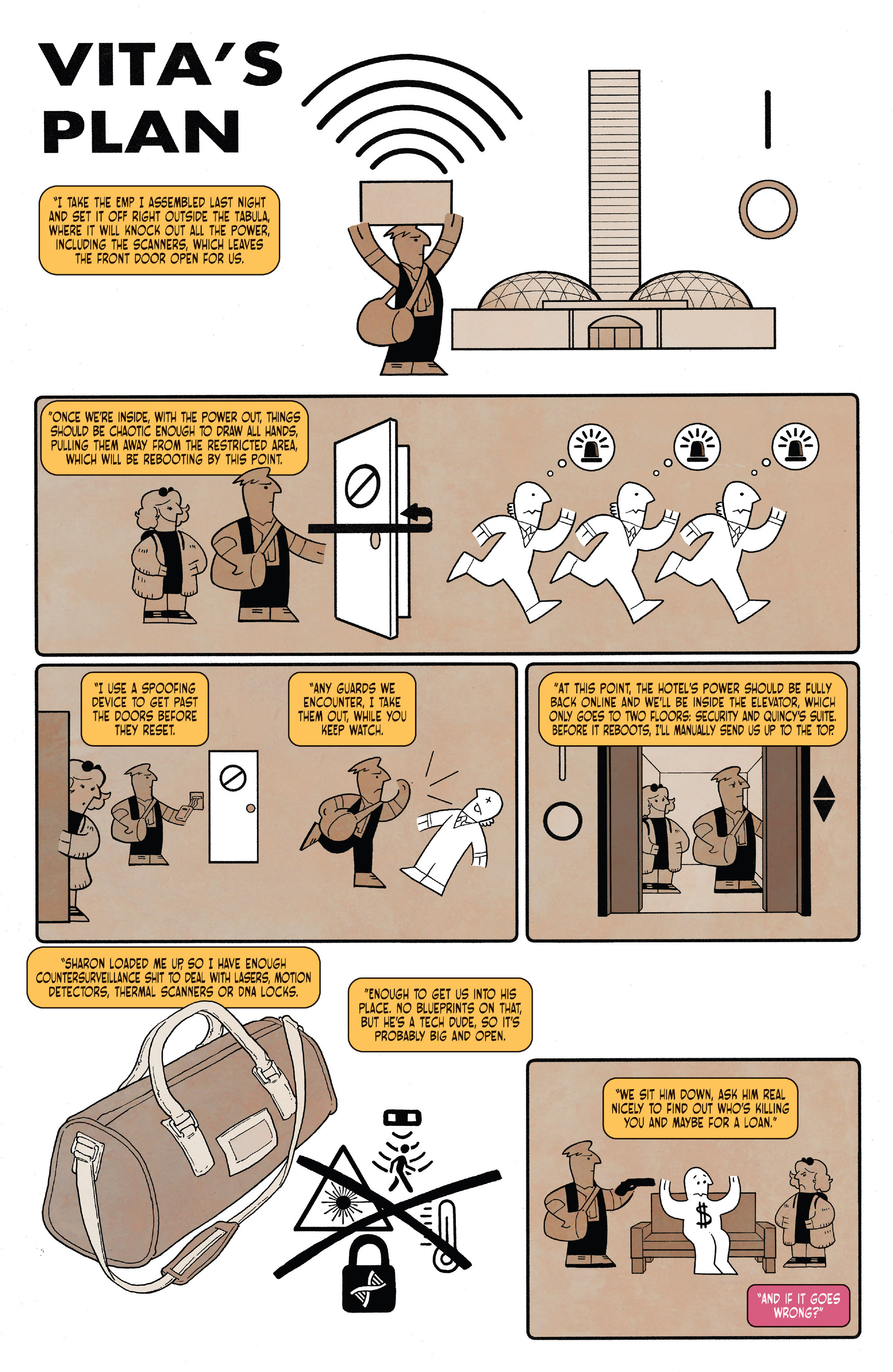 Read online Crowded comic -  Issue #9 - 6