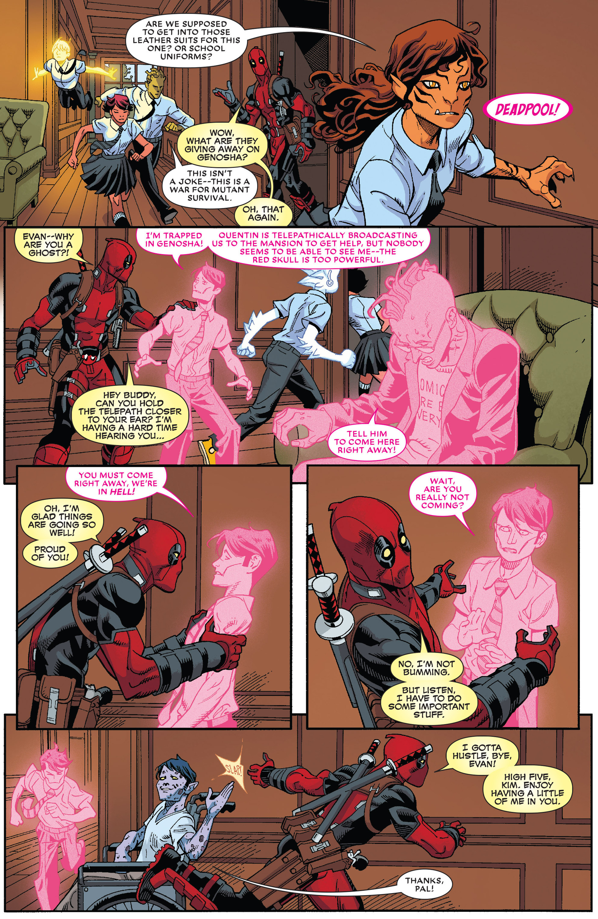 Read online Deadpool (2013) comic -  Issue #36 - 6