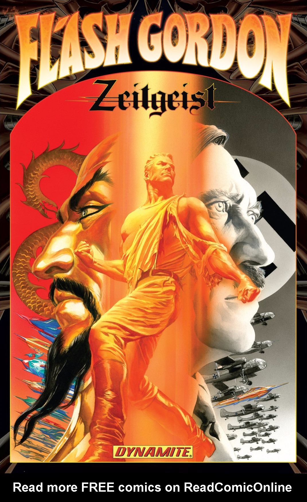 Read online Flash Gordon: Zeitgeist comic -  Issue # TPB - 1