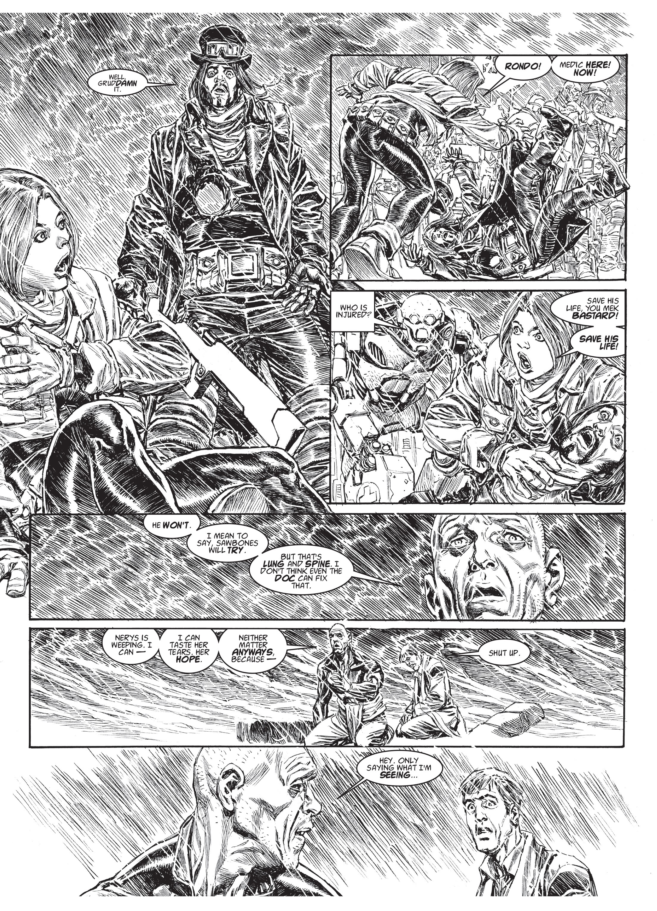 Read online Lawless comic -  Issue # TPB 3 - 20