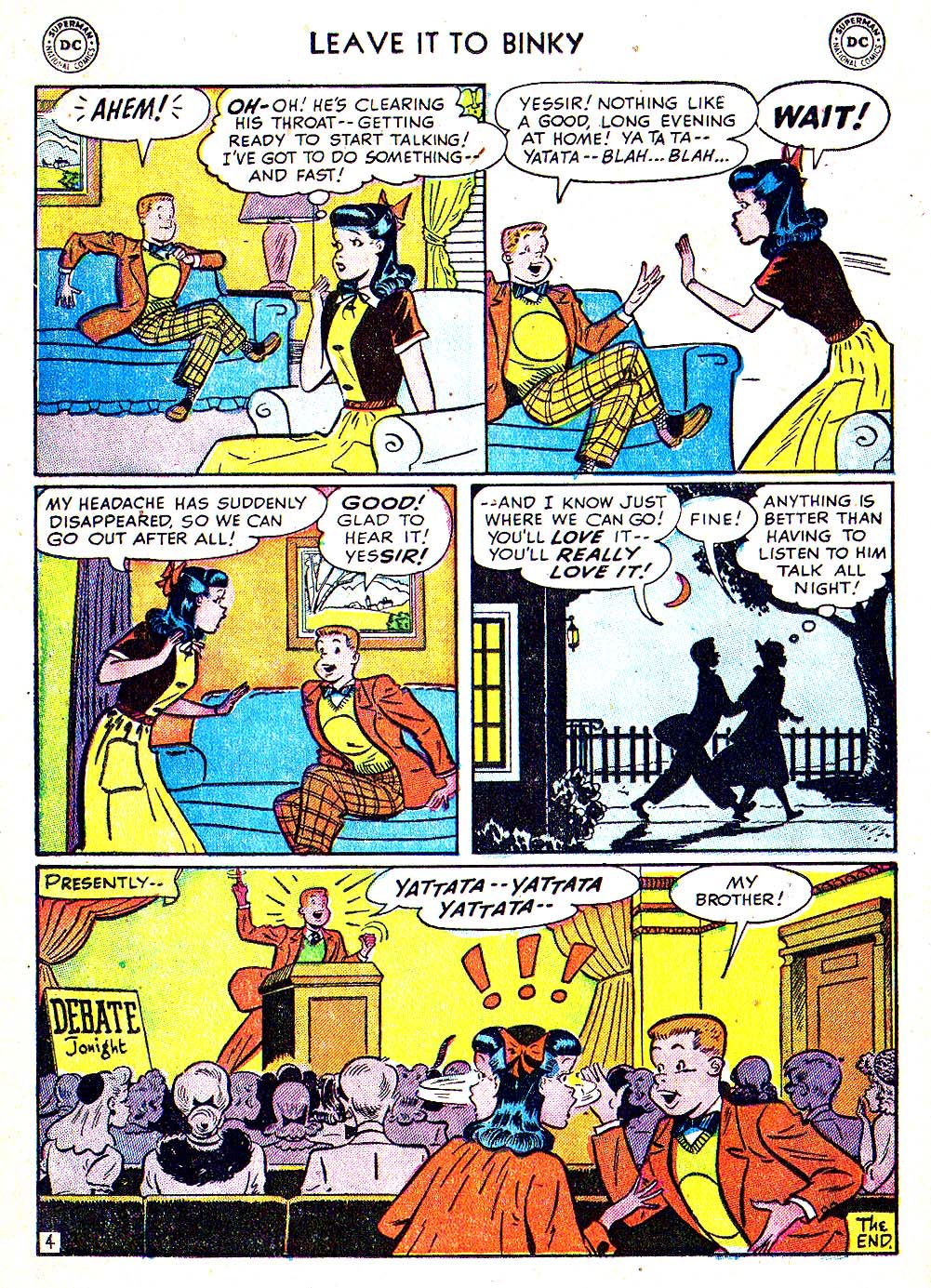 Read online Leave it to Binky comic -  Issue #27 - 28