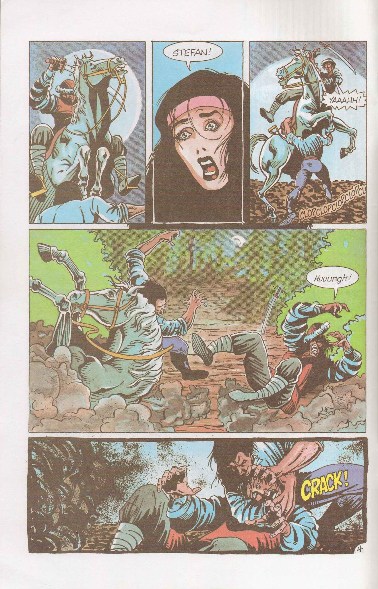 Read online Subspecies (1991) comic -  Issue #2 - 6