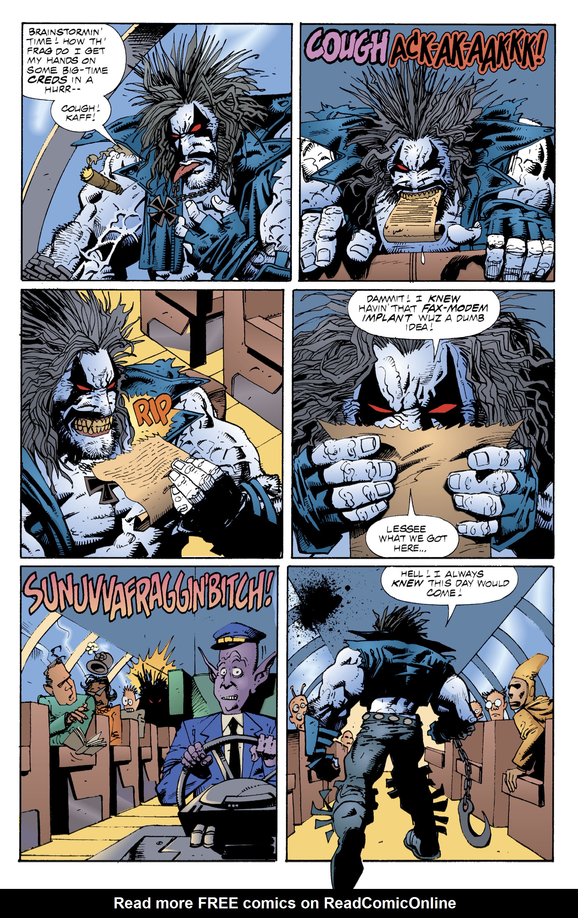 Read online Lobo by Keith Giffen & Alan Grant comic -  Issue # TPB 2 (Part 2) - 22