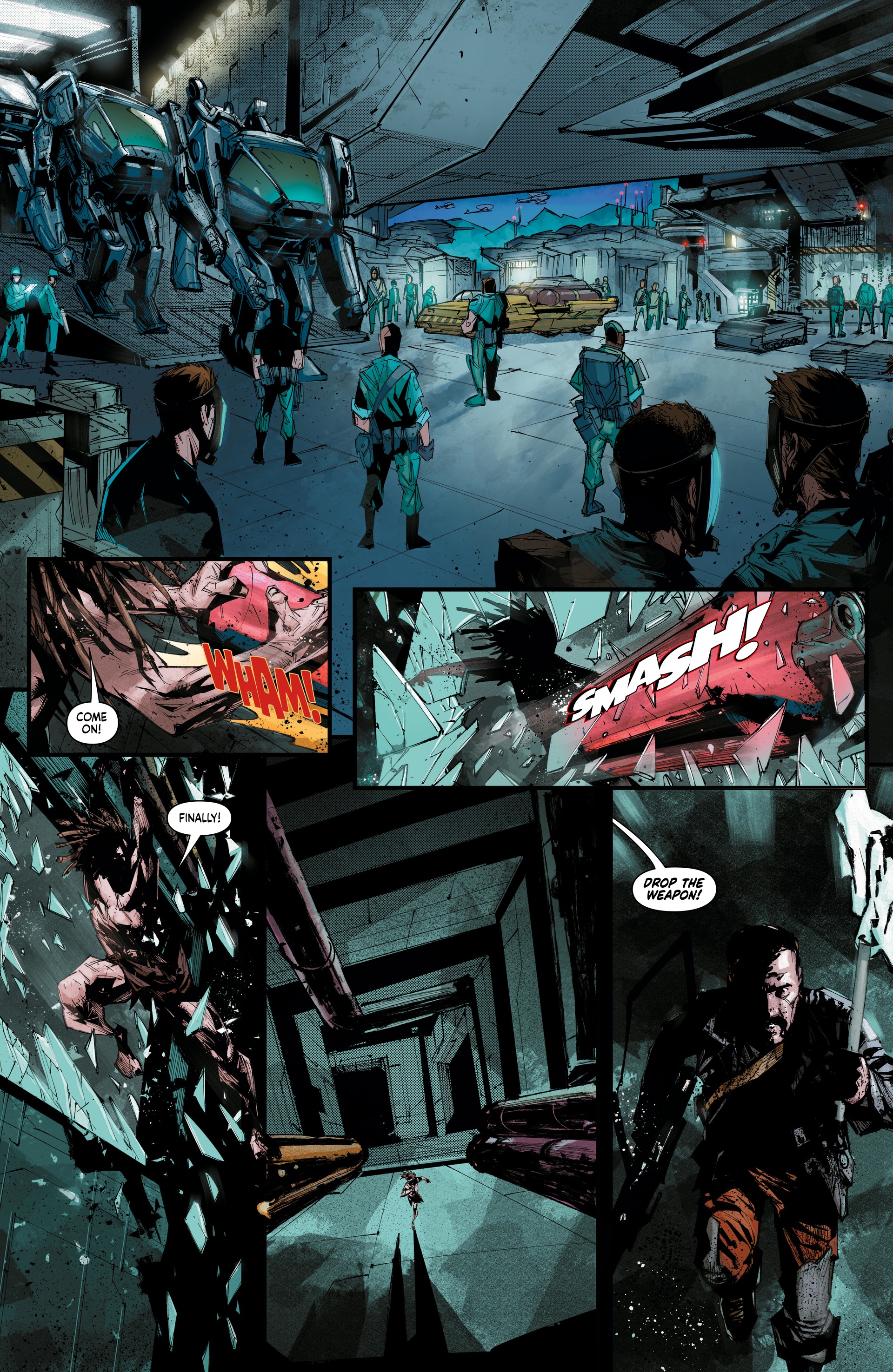 Read online Avatar: The High Ground comic -  Issue # TPB 3 - 14