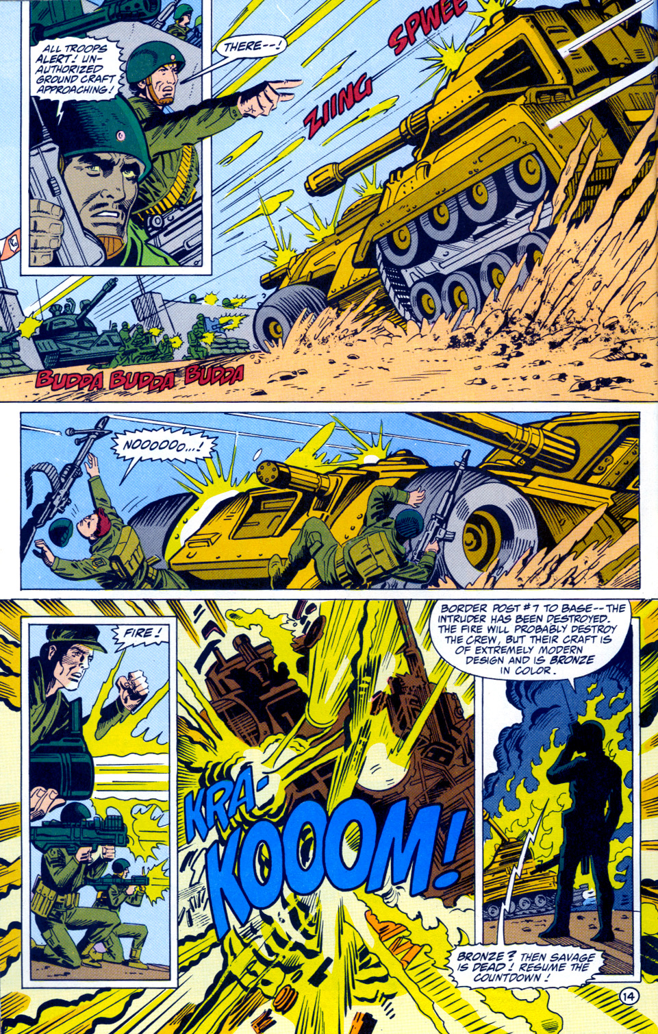 Read online Doc Savage (1988) comic -  Issue #13 - 16