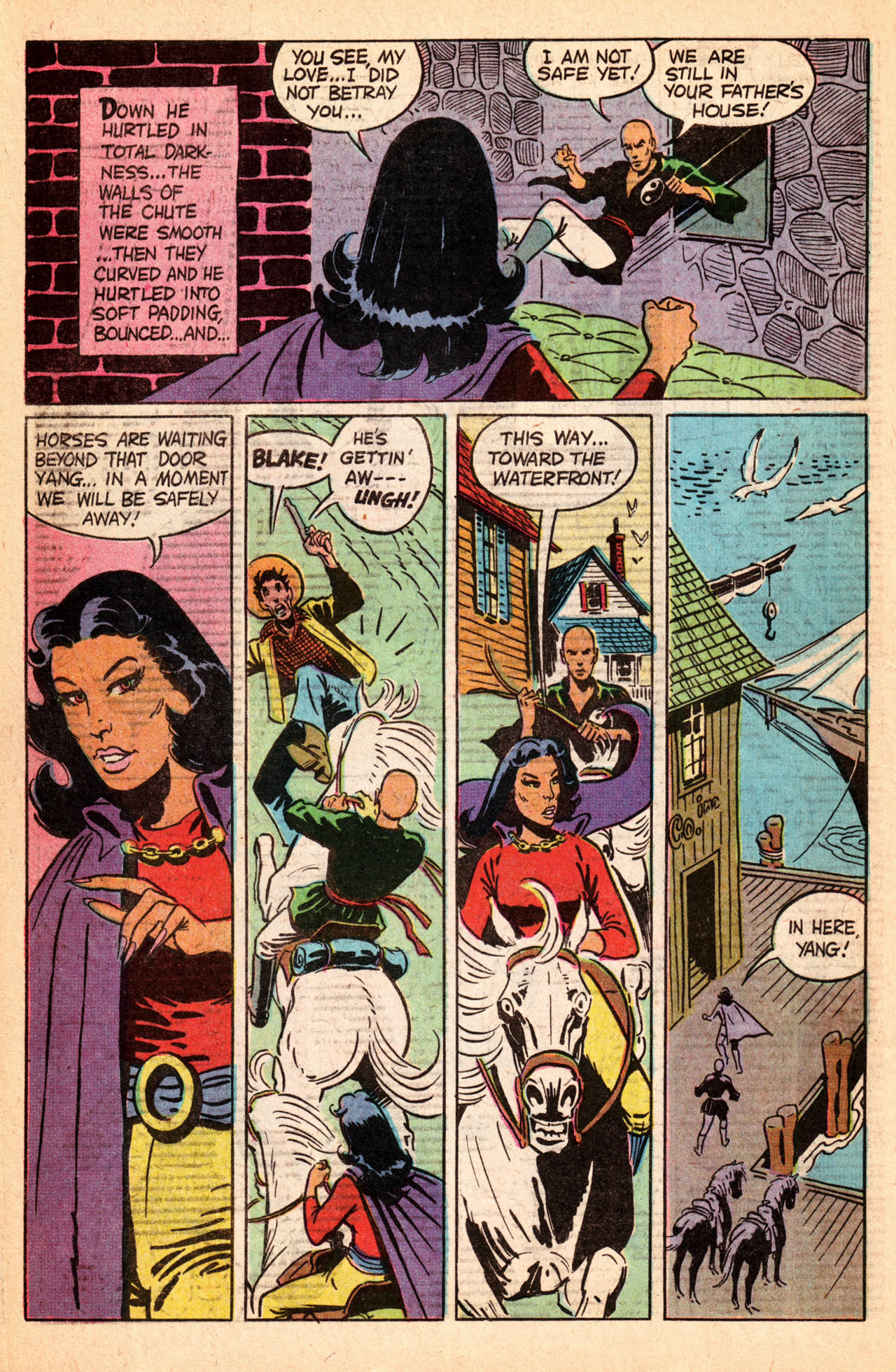 Read online Yang comic -  Issue #17 - 16