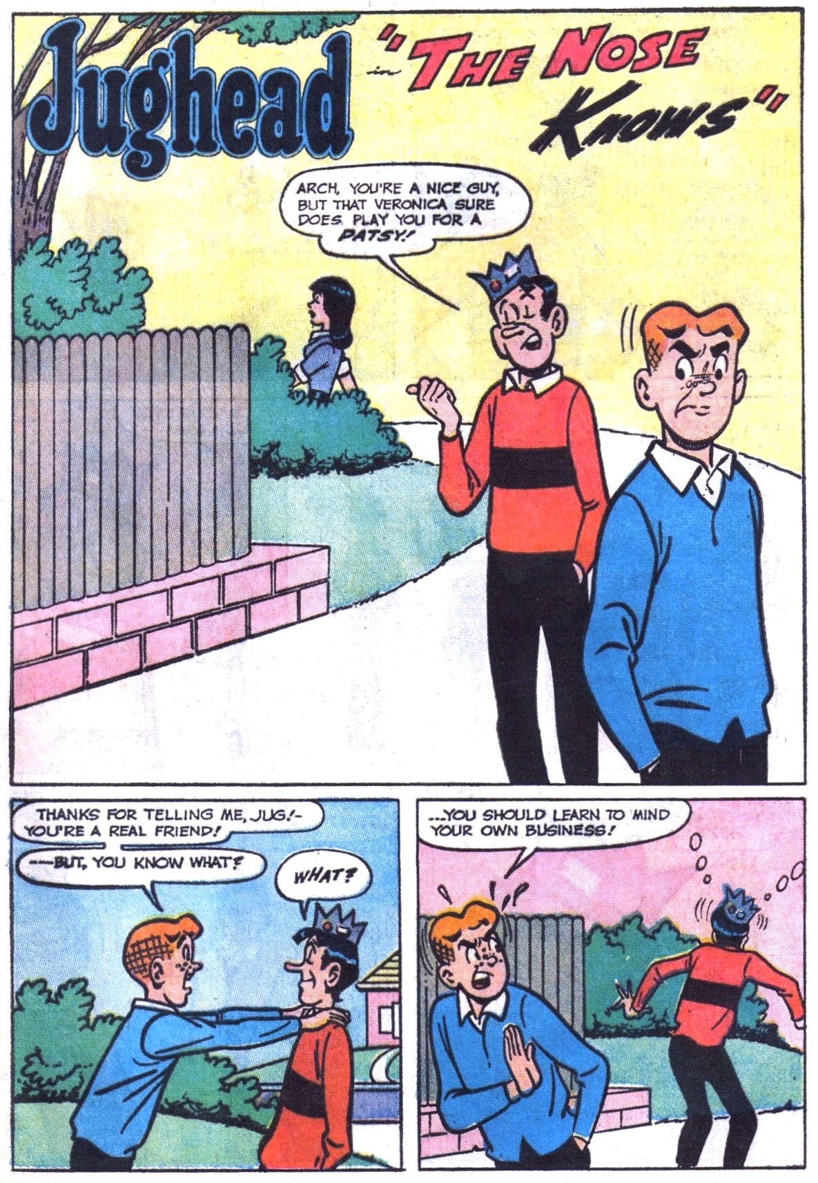 Read online Archie's Pal Jughead comic -  Issue #107 - 13