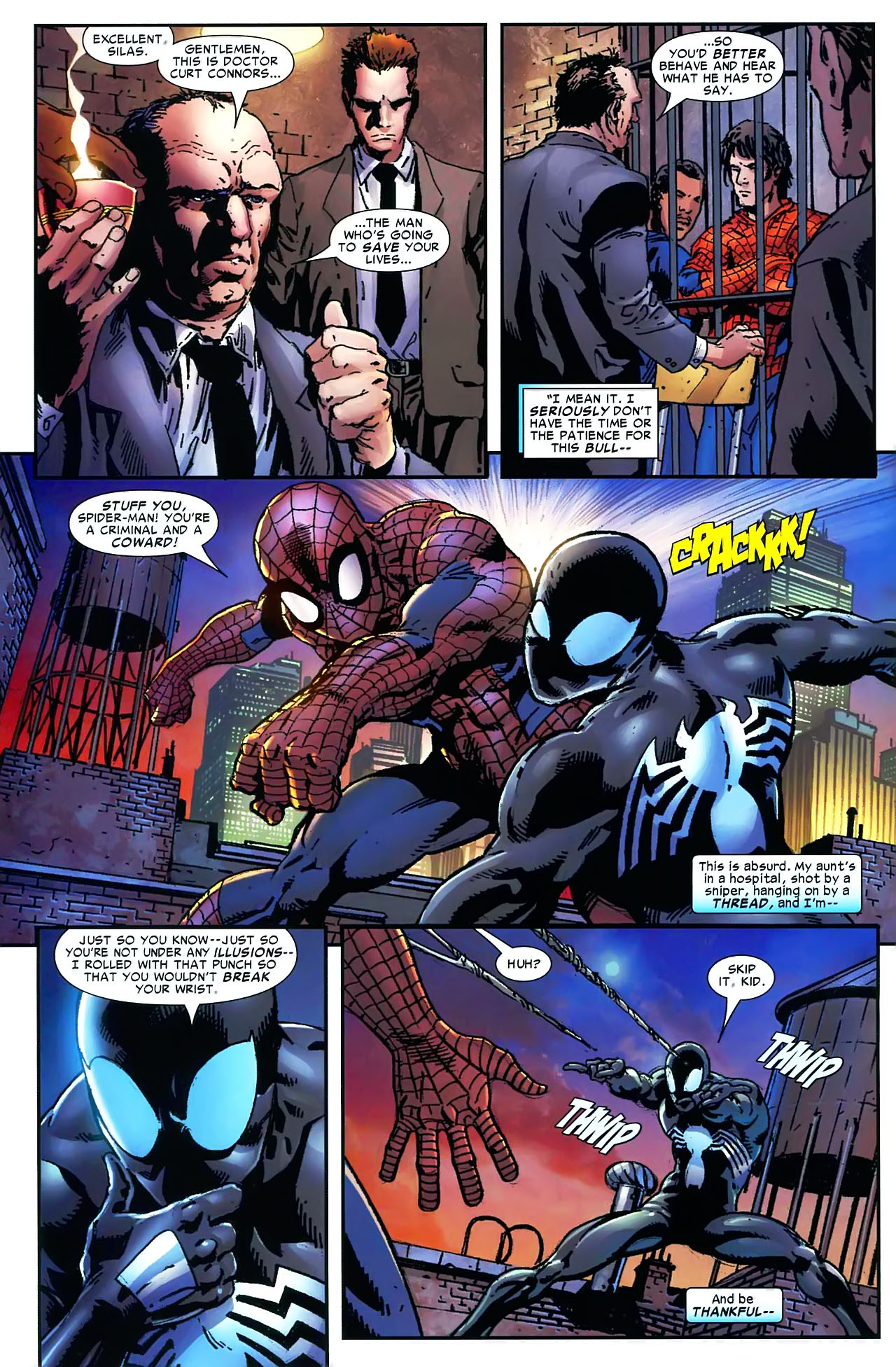 Read online The Sensational Spider-Man (2006) comic -  Issue #36 - 9