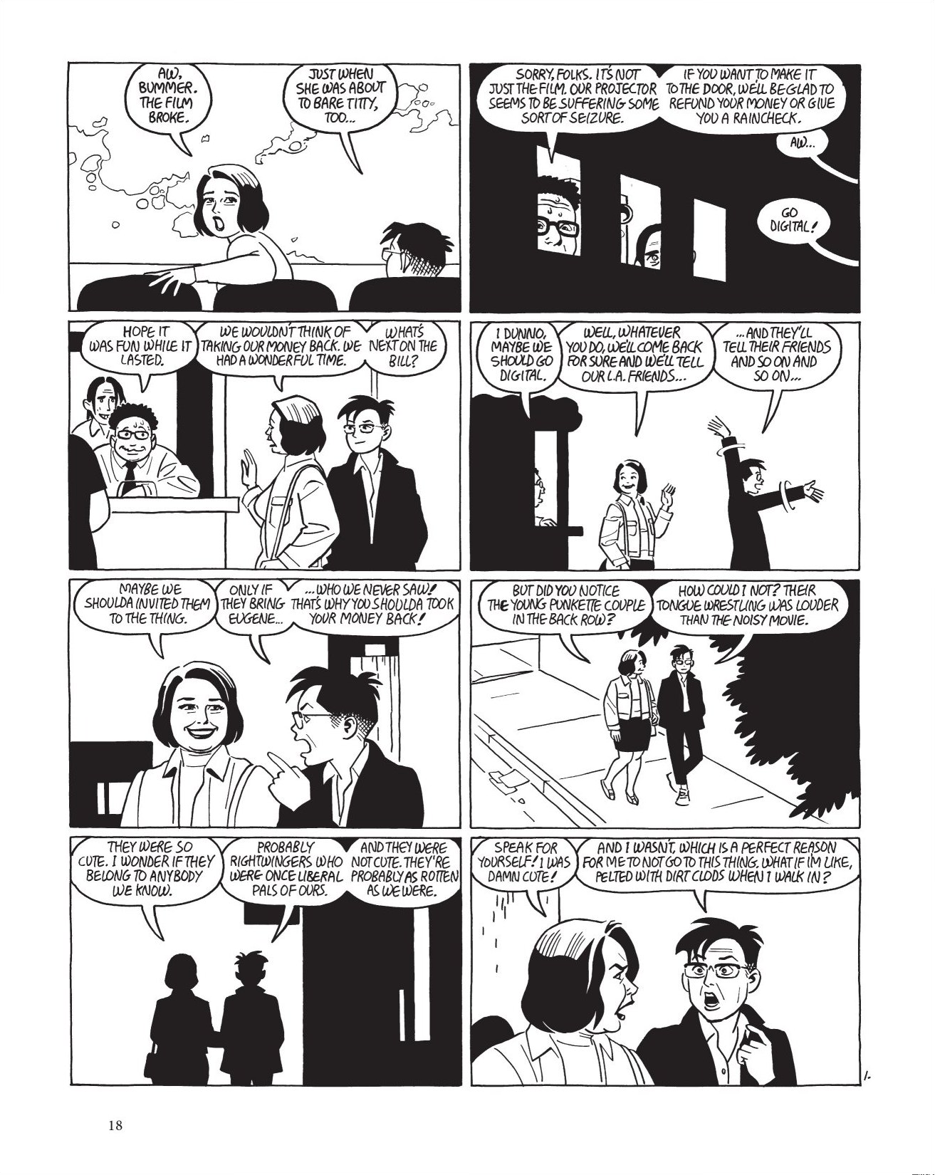 Read online Is This How You See Me? comic -  Issue # TPB - 18