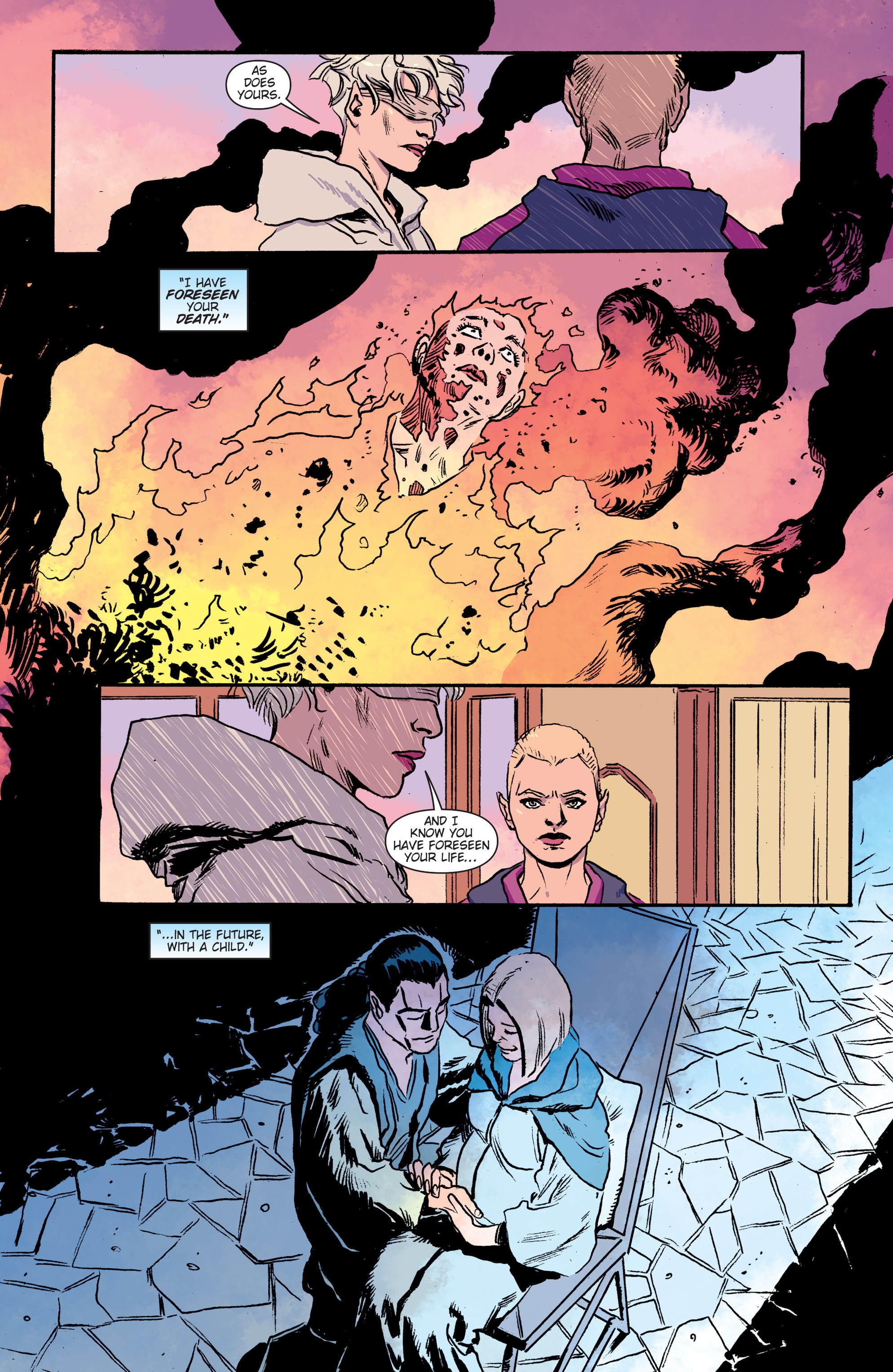Read online Hinterkind comic -  Issue # _TPB 3 - 96