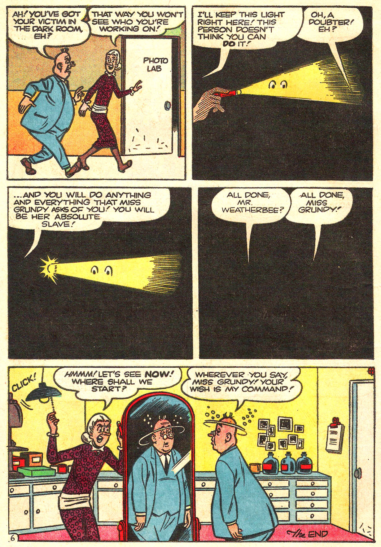 Read online Pep Comics comic -  Issue #171 - 8