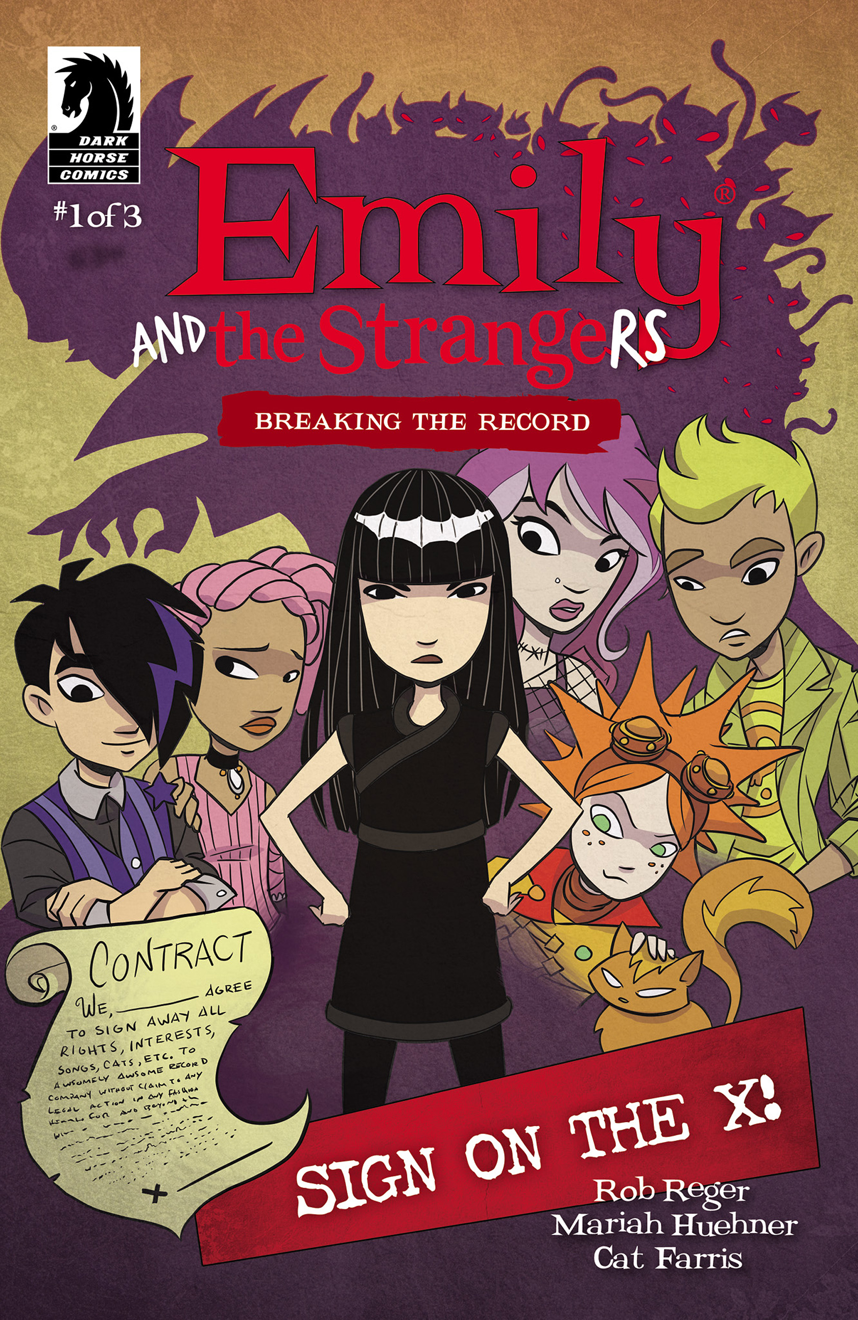 Read online Emily and the Strangers comic -  Issue #4 - 1