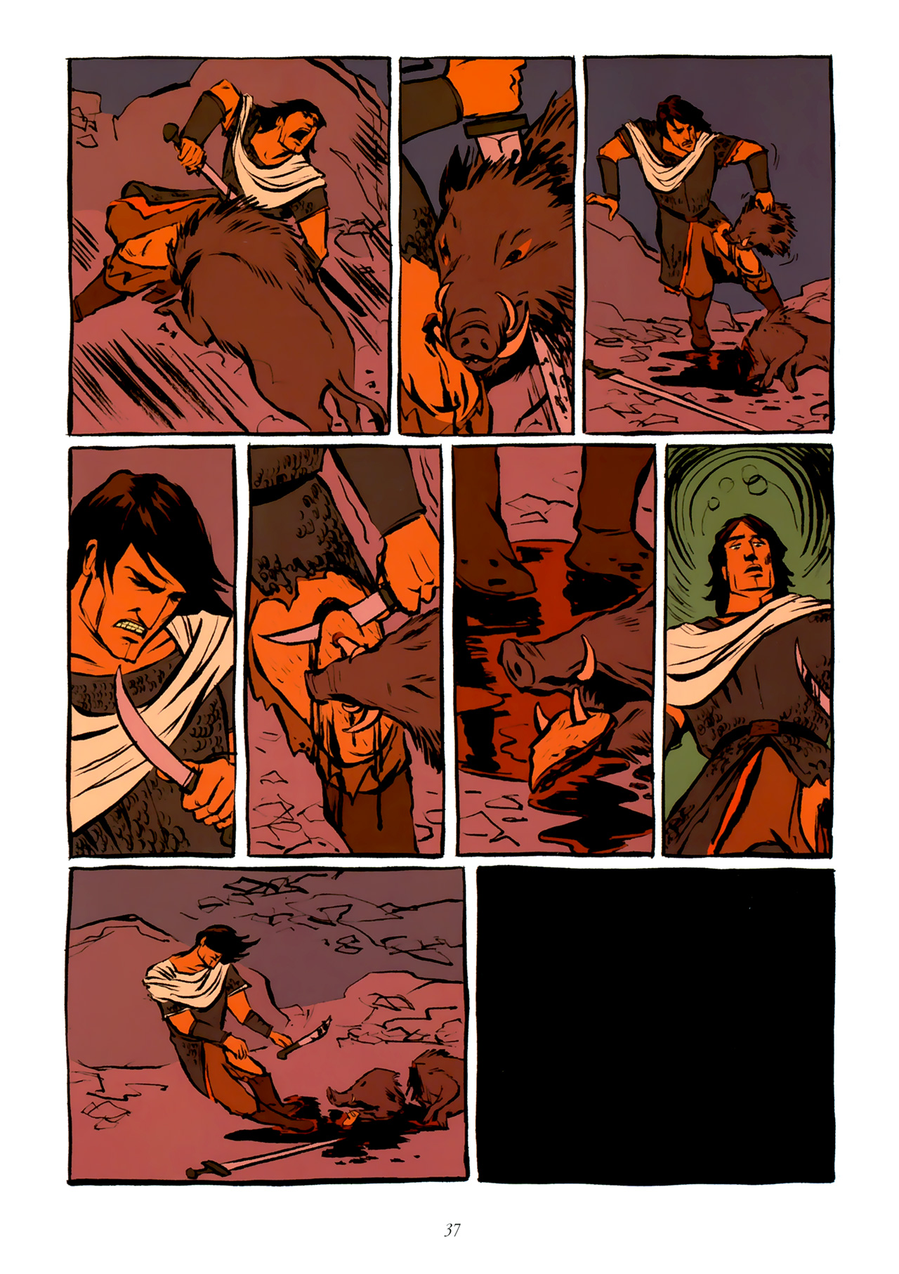 Read online Prince of Persia comic -  Issue # TPB - 39