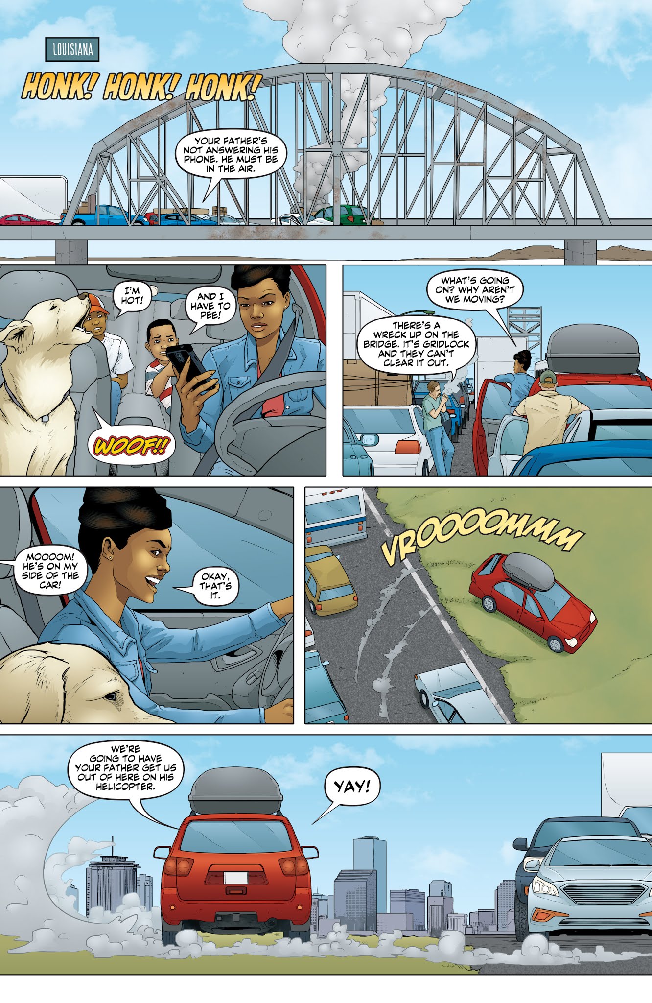 Read online Riptide (2018) comic -  Issue #3 - 4